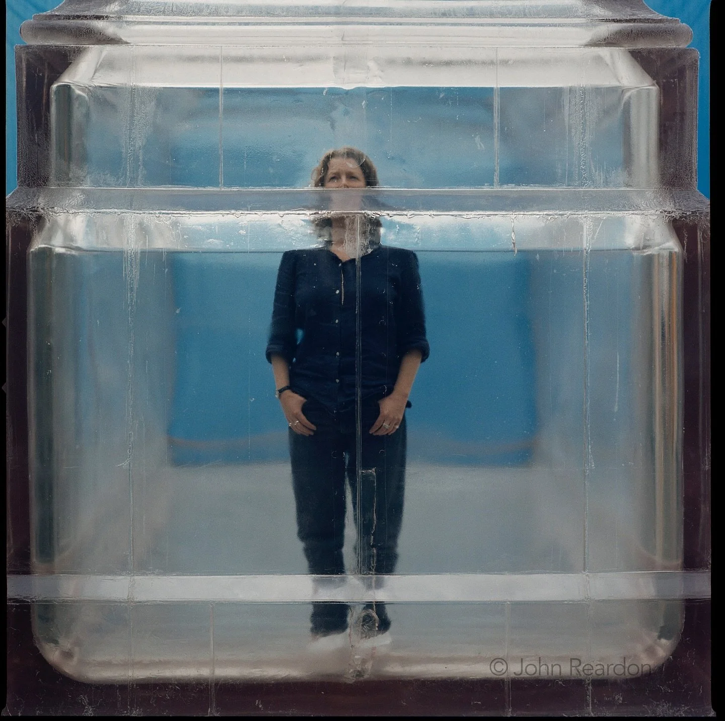 Rachel Whiteread.

Photograph &copy; John Reardon, 2001.

Follow @johnreardonarchive for more unpublished &amp; archive materials.

@johnreardonarchive
#johnreardonarchive #johnreardon #analogue #film #35mm #shotincamera #pressphotography #photojourn