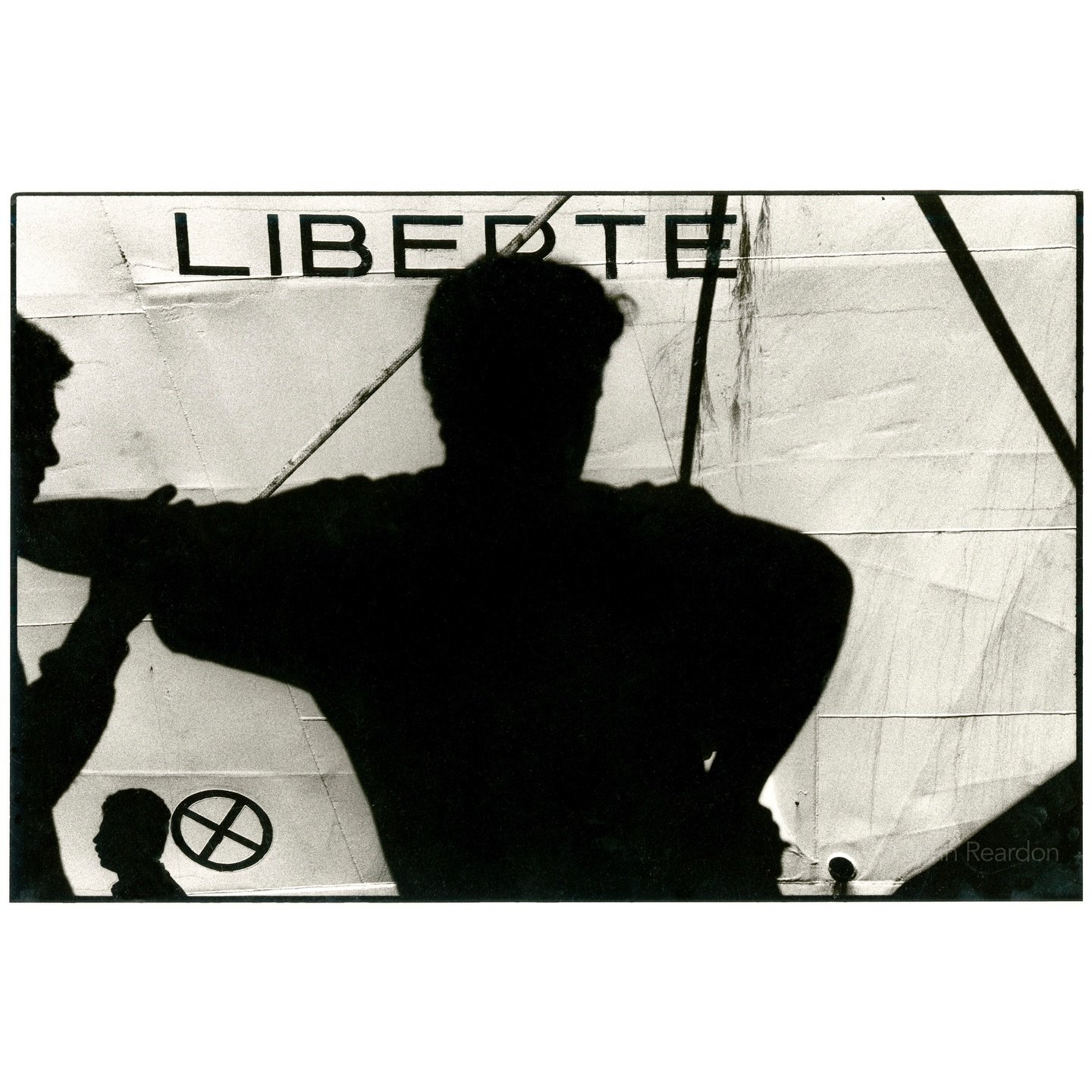 Today (10 December) is Human Rights Day.

Photograph &copy; John Reardon, shot on assignment for the Telegraph, November 1991.

Follow @johnreardonarchive for more unpublished &amp; archive materials.

@johnreardonarchive #10December #HumanRightsDay 