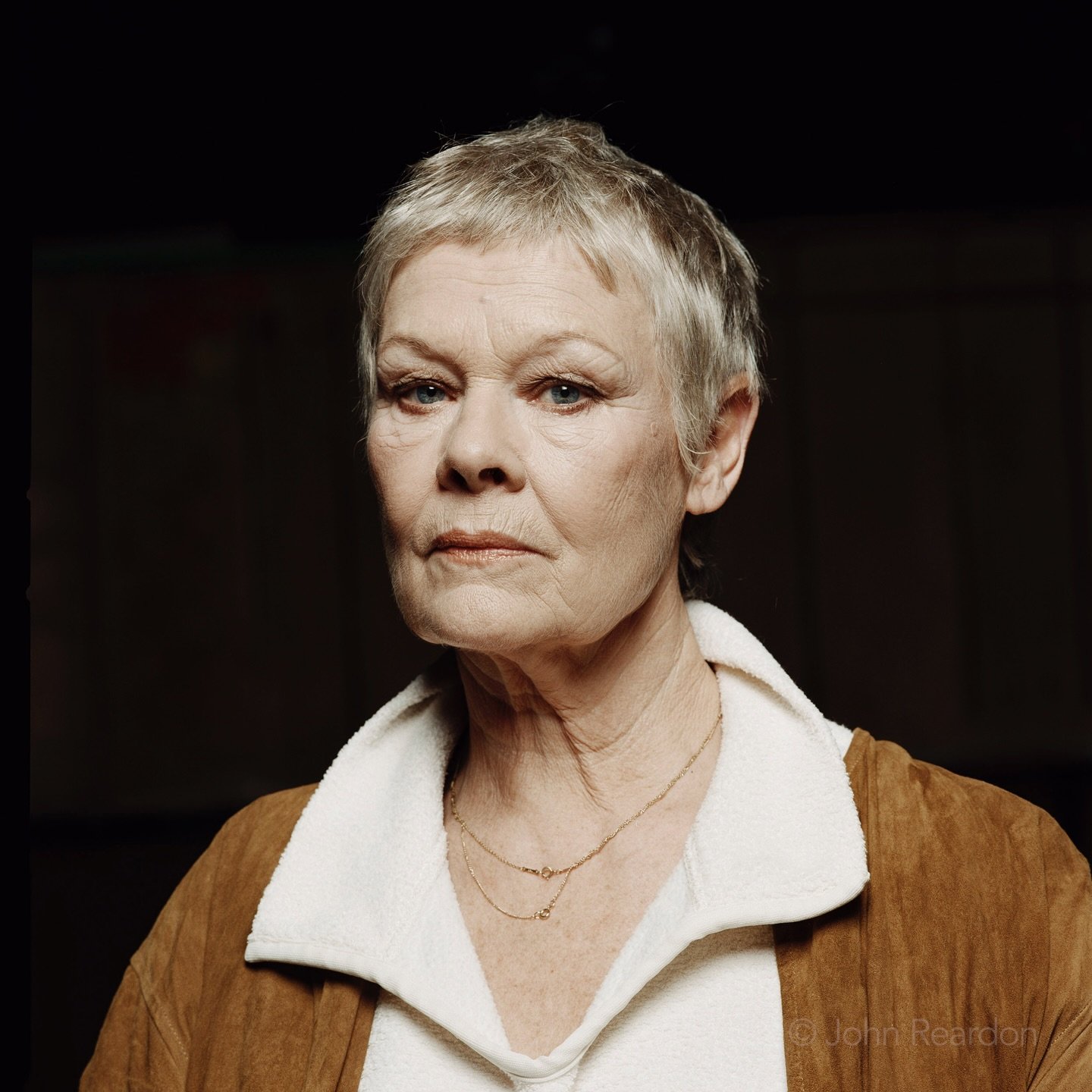 Judy Dench.
Happy Birthday!

Photograph &copy; John Reardon
Follow @johnreardonarchive for more unpublished &amp; archive materials

@johnreardonarchive
#Portrait  #actor #actress  #JudyDench @judydenchofficial #DameJudeDench