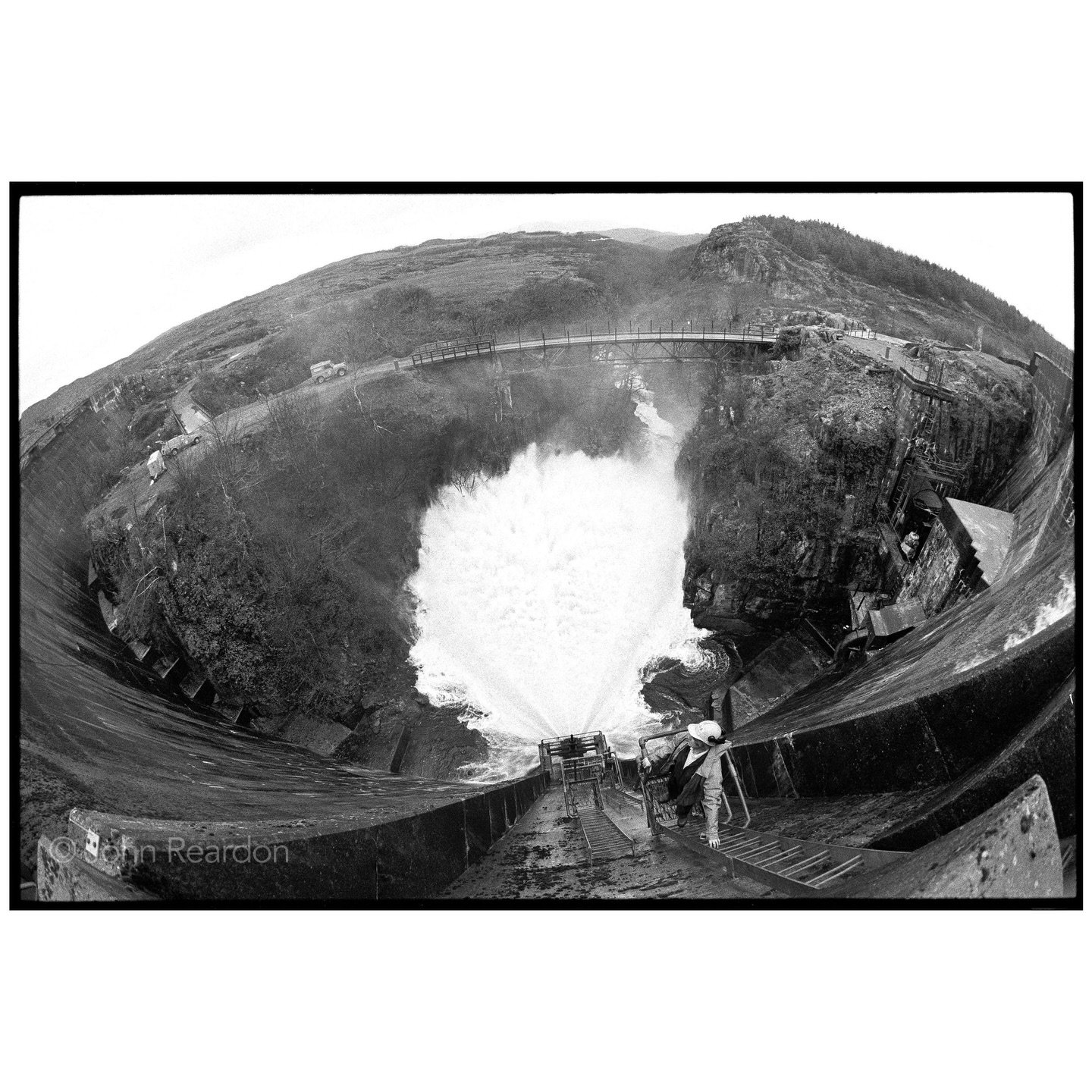 This picture presents us with a puzzle from the archive&hellip; the contact sheets mention&nbsp;&nbsp;December 1986 and Trawsfynydd &hellip;. The pictures show a dam and the corresponding news story is proving elusive but this is what we&rsquo;ve res