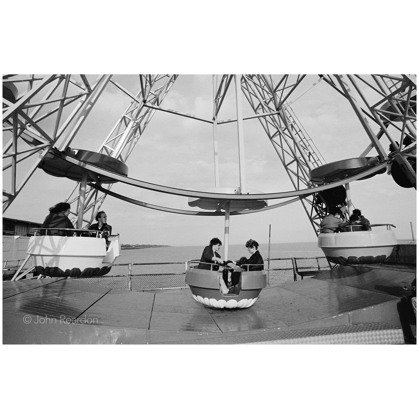 Eighty-five miles northeast of London, Clacton-on-Sea was purpose-built as a seaside resort, its pier opening in 1871, on what had been open farmland near the old fishing and farming village of Great Clacton. The town began to thrive in earnest when 