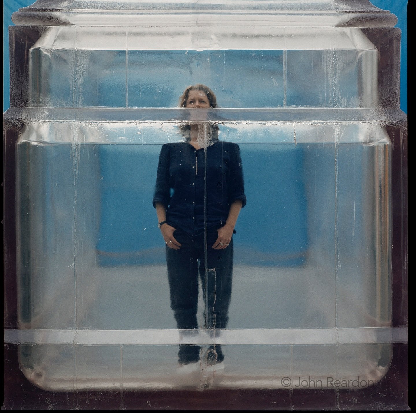 Rachel Whiteread.

Photograph &copy; John Reardon, 2001.

Follow @johnreardonarchive for more unpublished &amp; archive materials.

@johnreardonarchive
#johnreardonarchive #johnreardon #analogue #film #35mm #shotincamera #pressphotography #photojourn