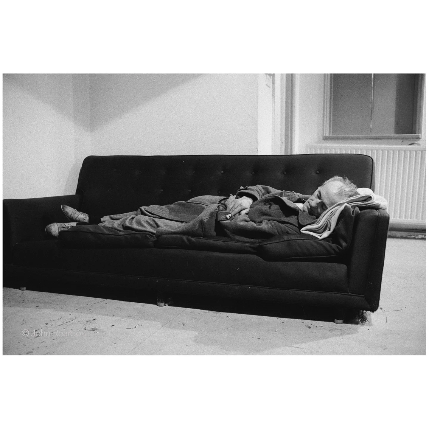 Riverpoint Emergency Night Shelter, Hammersmith &ndash; December 1985&hellip; 
In the depths of a harsh winter, Riverside, one of London&rsquo;s few direct-access night shelters struggled to keep its doors open, offering a bed, shower and simple meal