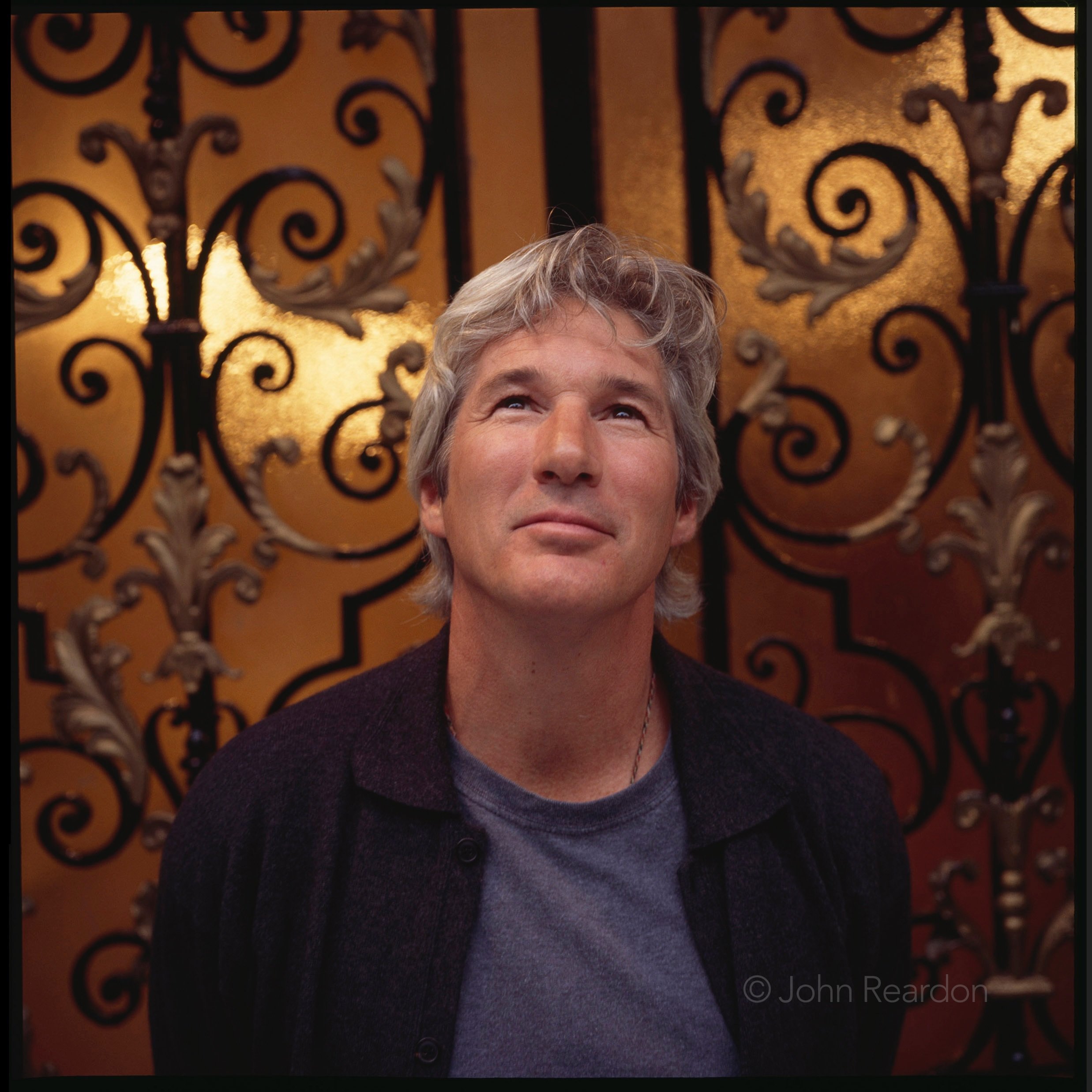 Richard Gere.

Photograph &copy; John Reardon

Follow @johnreardonarchive for more unpublished &amp; archive materials

#RichardGere #actor #hollywoodactor @RichardGere #AmericanGigalo