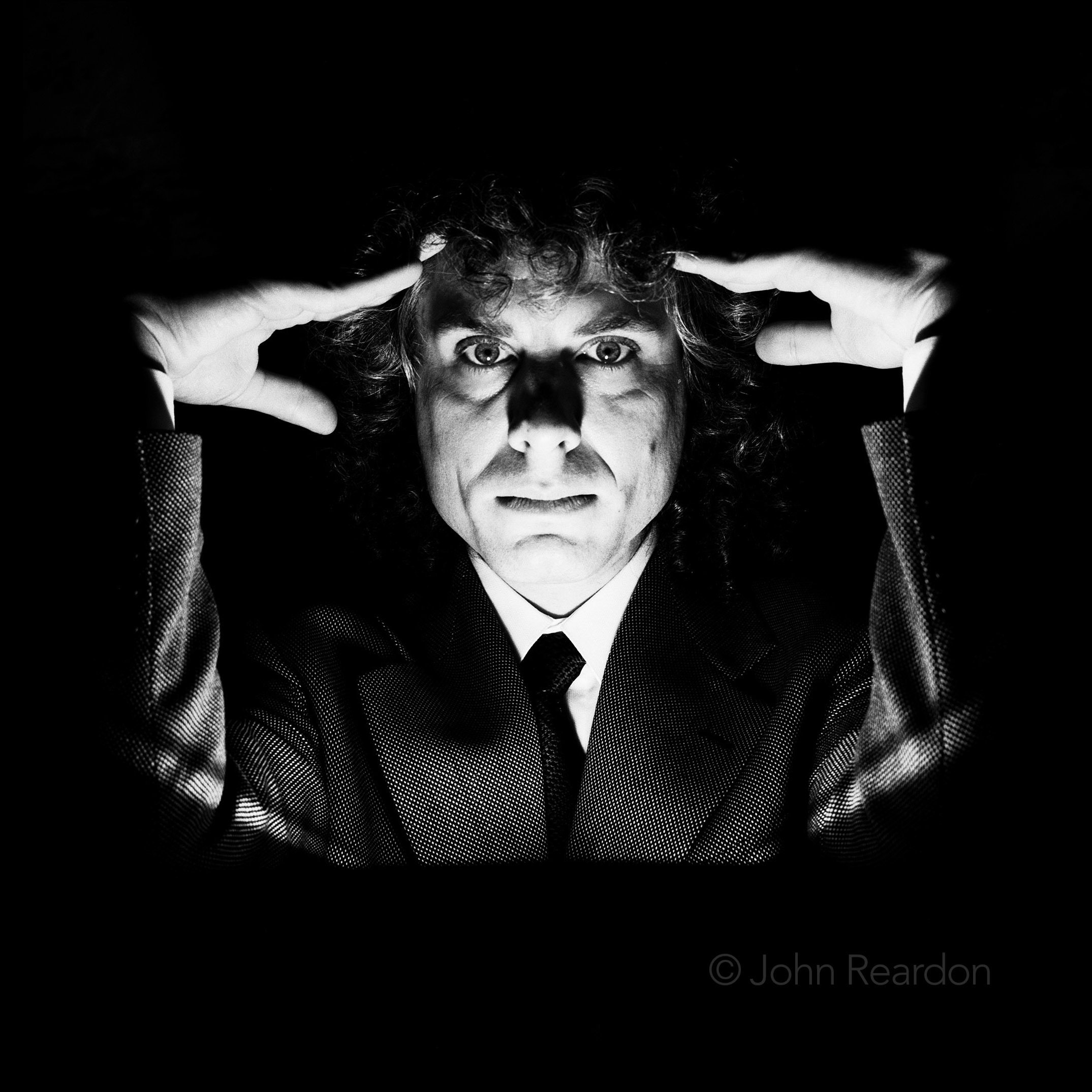 Professor Steven Pinker.

Photograph &copy; John Reardon, 1998.

Follow @johnreardonarchive for more unpublished &amp; archive materials.

#StevenPinker #HarvardUniversity #Harvard #CognitivePsychologist #Psycholinguist