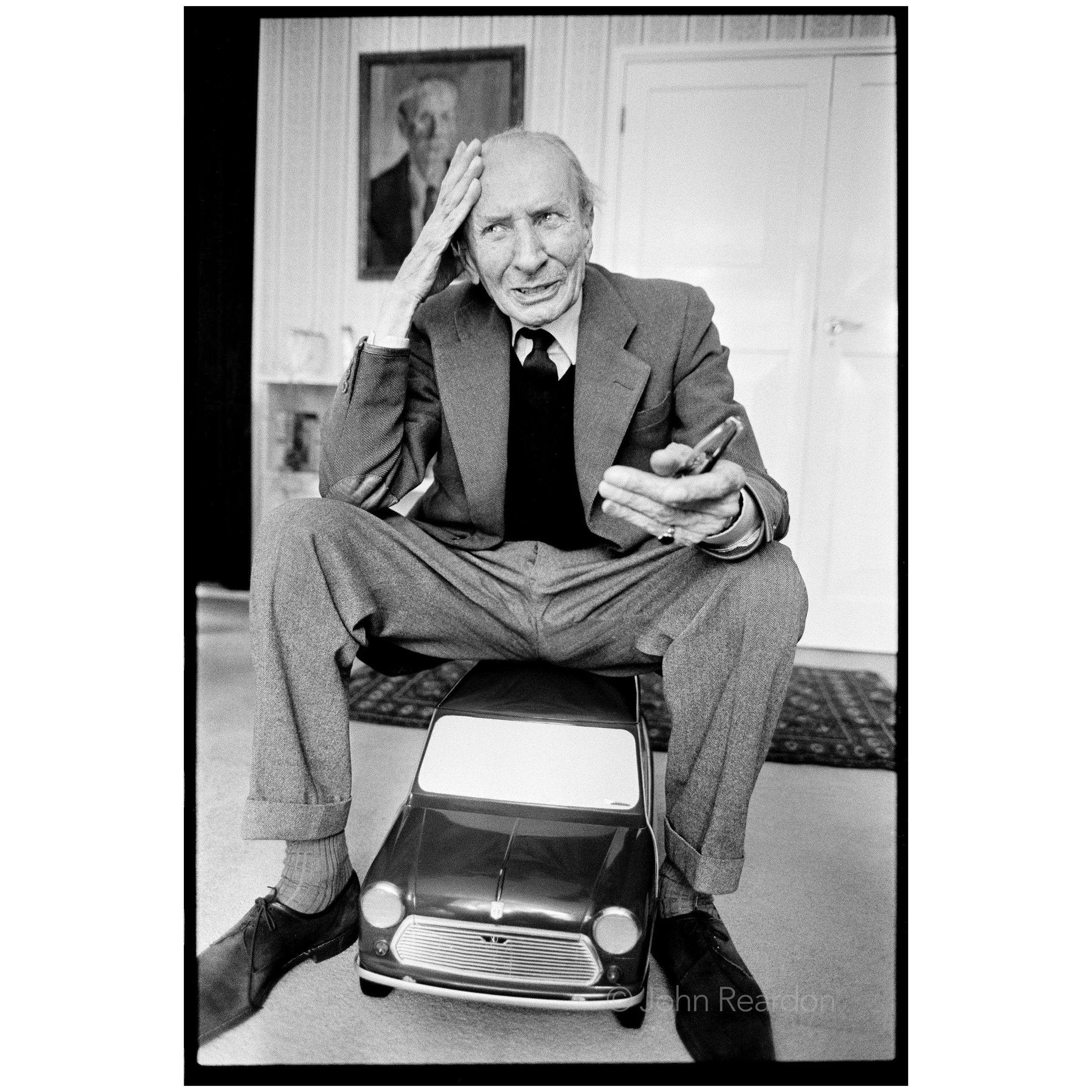 Remembering that one of Britain&rsquo;s greatest engineering achievements was born of another fuel crisis&hellip;

Following the Suez Crisis of 1956 and the re-introduction petrol rationing, Alec Issigonis was tasked with designing a small, fuel-effi