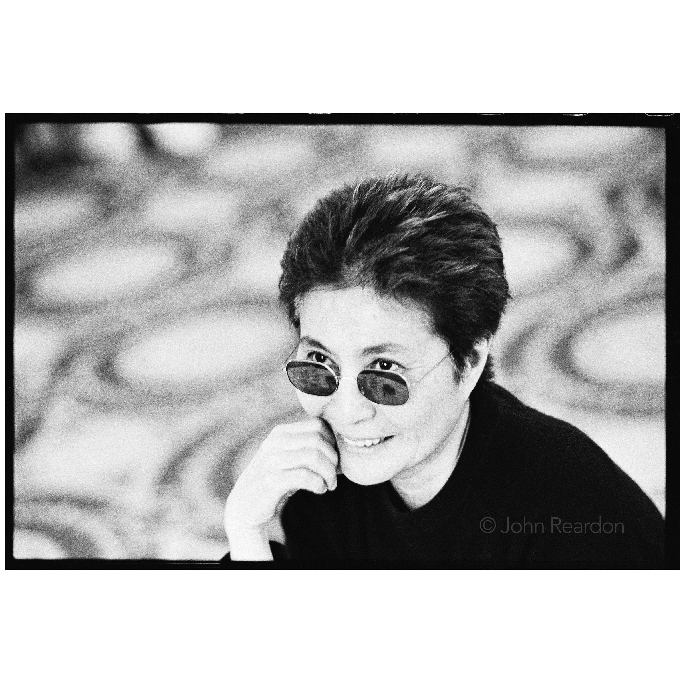 Yoko Ono.

Photograph &copy; John Reardon, 1997.

Follow @johnreardonarchive for more unpublished &amp; archive materials.

#YokoOno #Artist #Musician #SeasonOfGlass @YokoOno