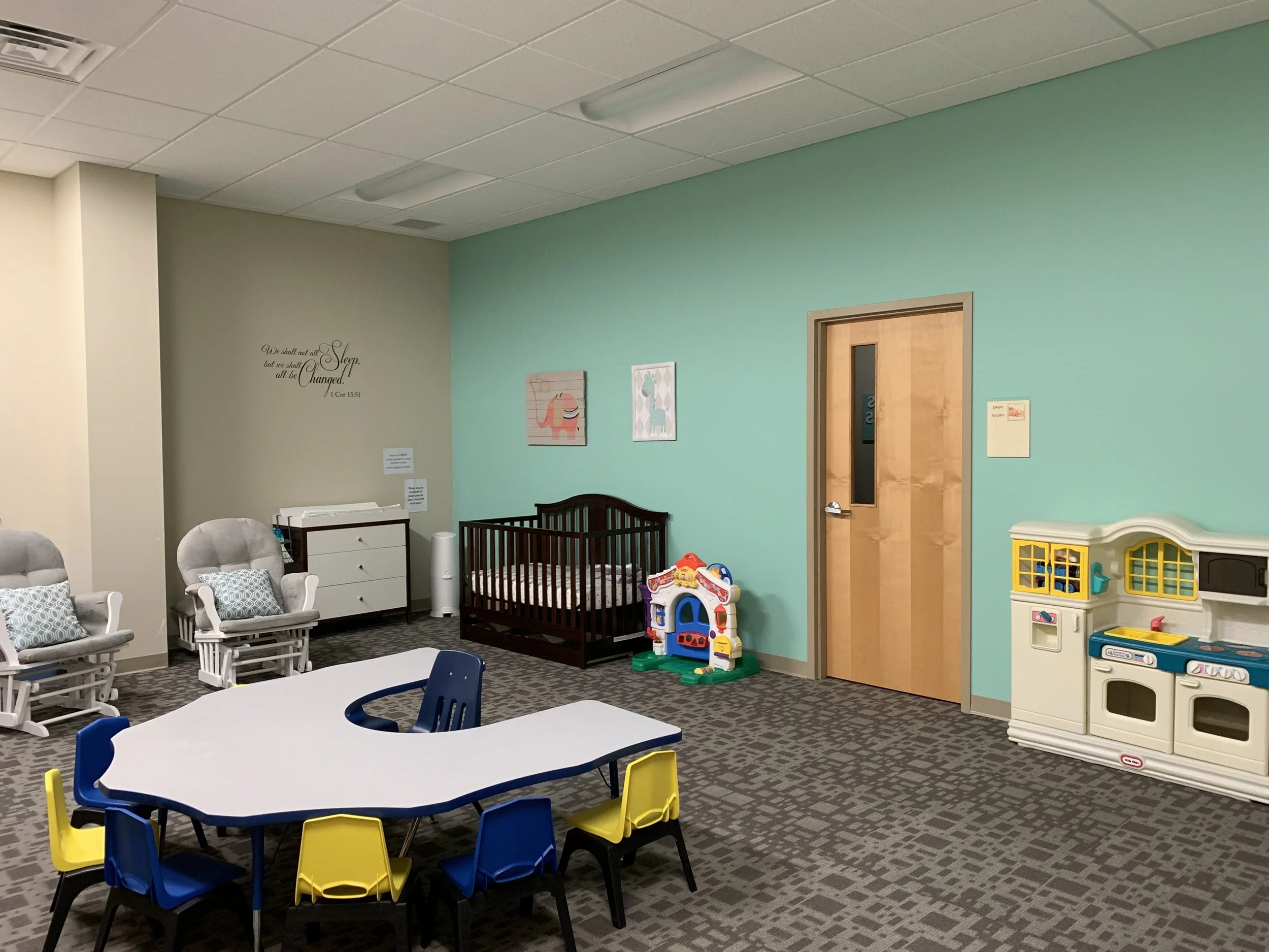 Nursery — The Connection Place