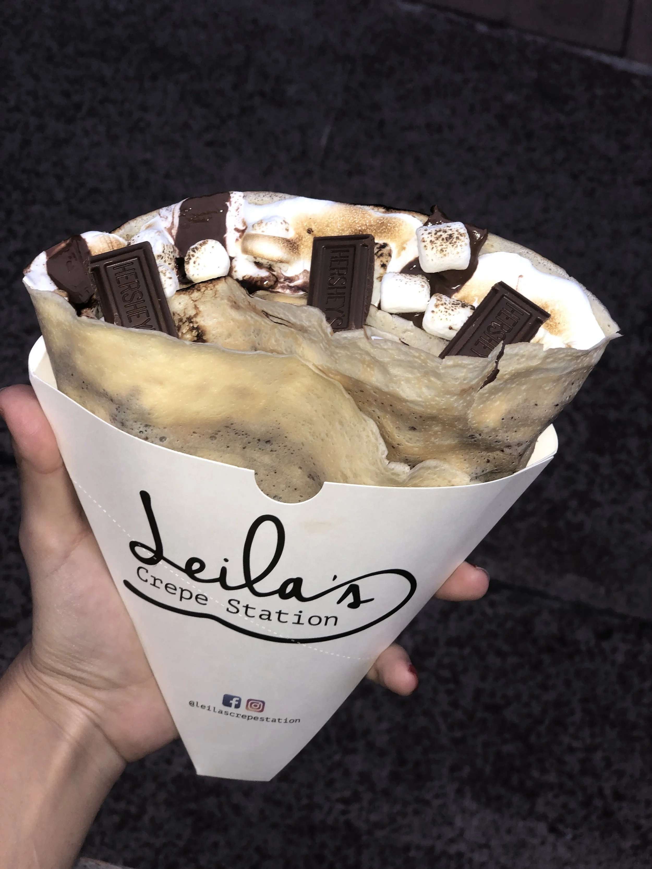 (s’mores)