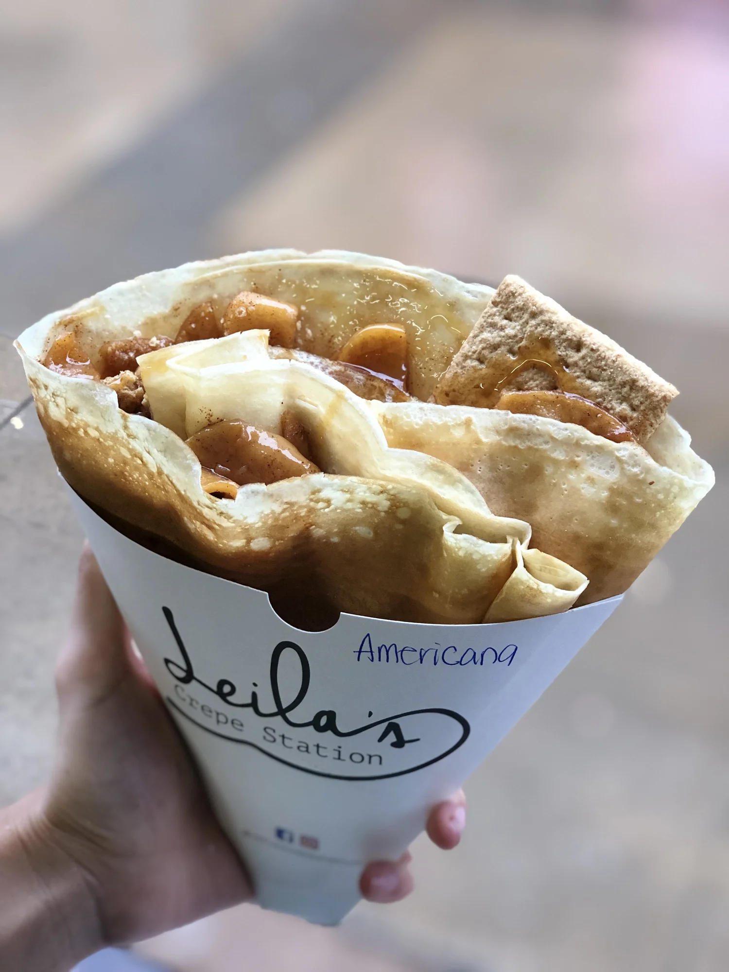 Leila's Crepe Station