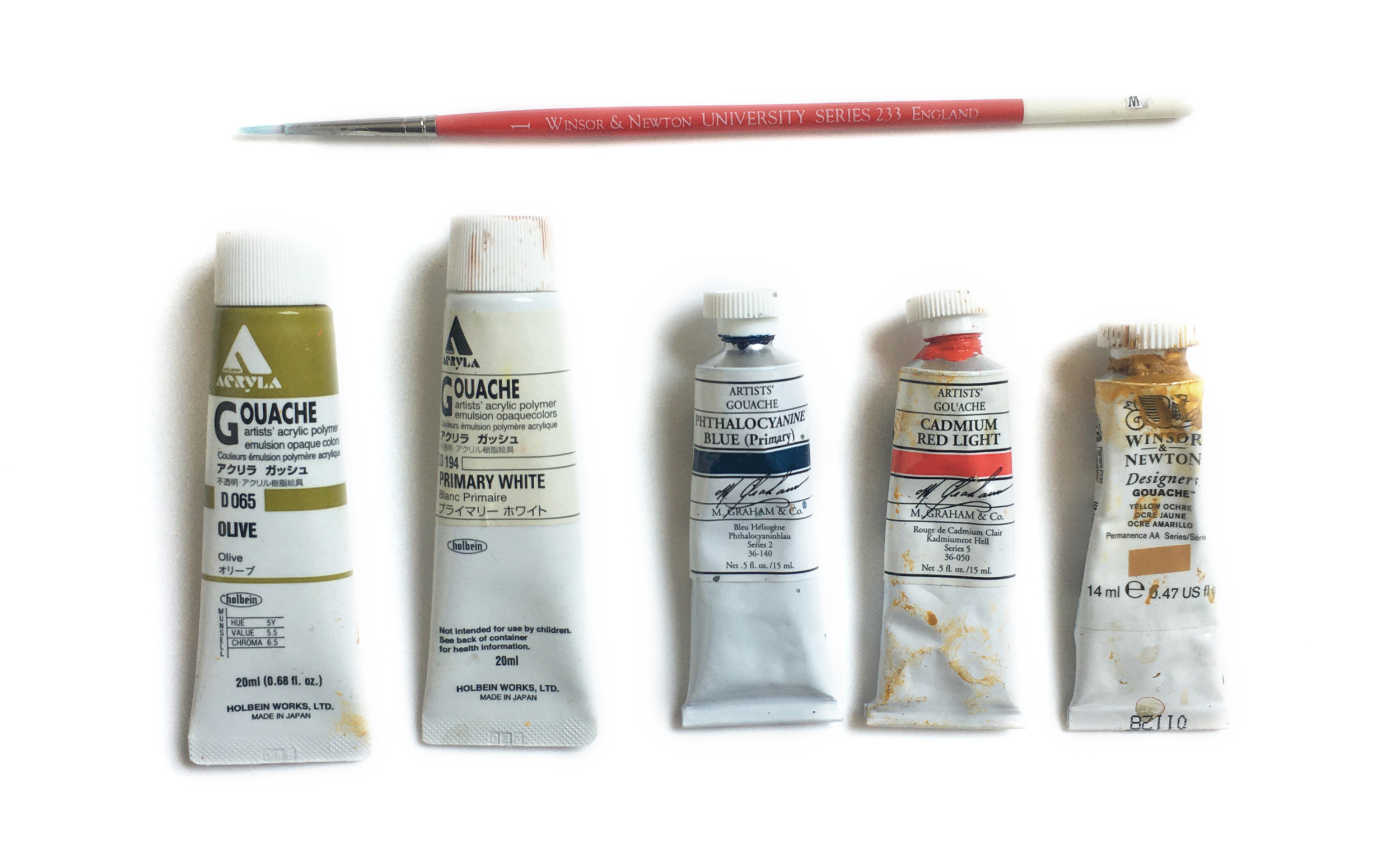 My 6 Favorite Tools for Analog Illustration