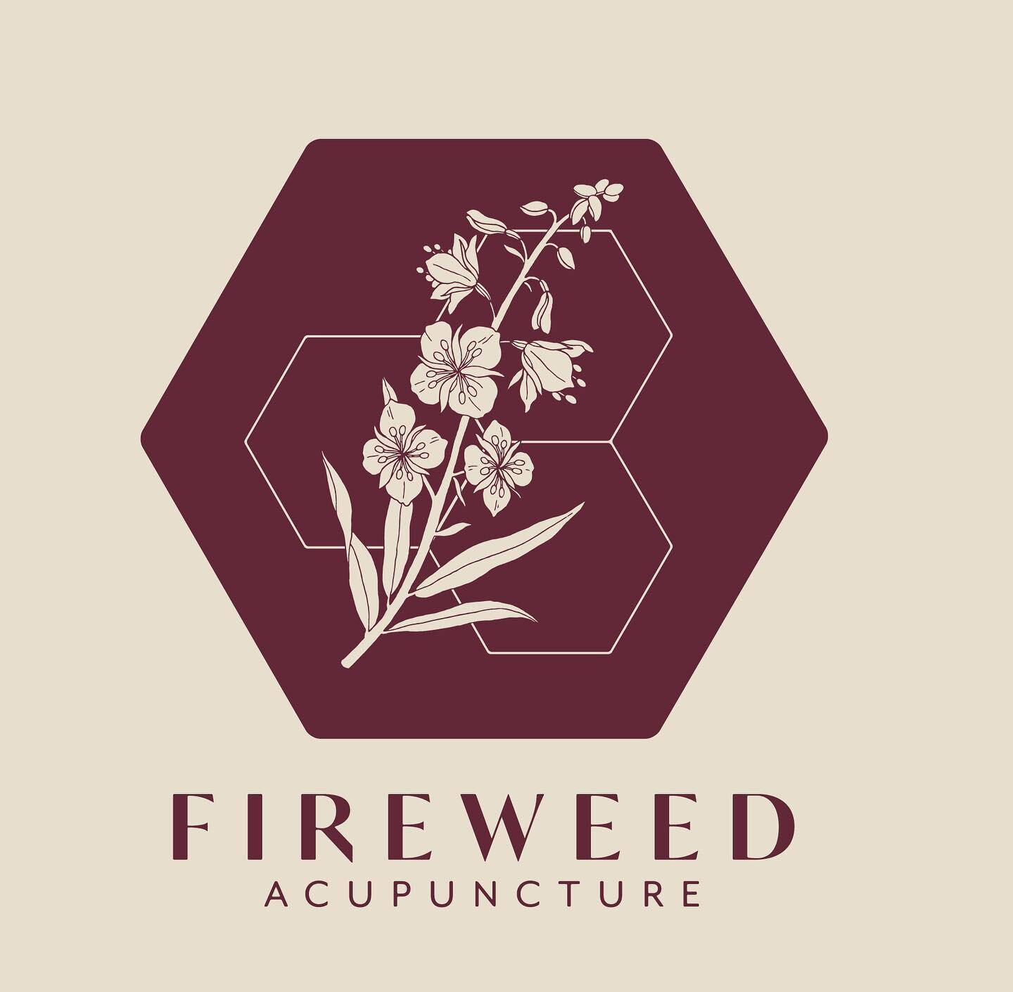 Last fall I had the opportunity to work on this logo for @fireweedacupuncture based out of Iowa! Kate needed something that spoke to a sense of community while also being approachable for her client base. The result was this fireweed illustration set