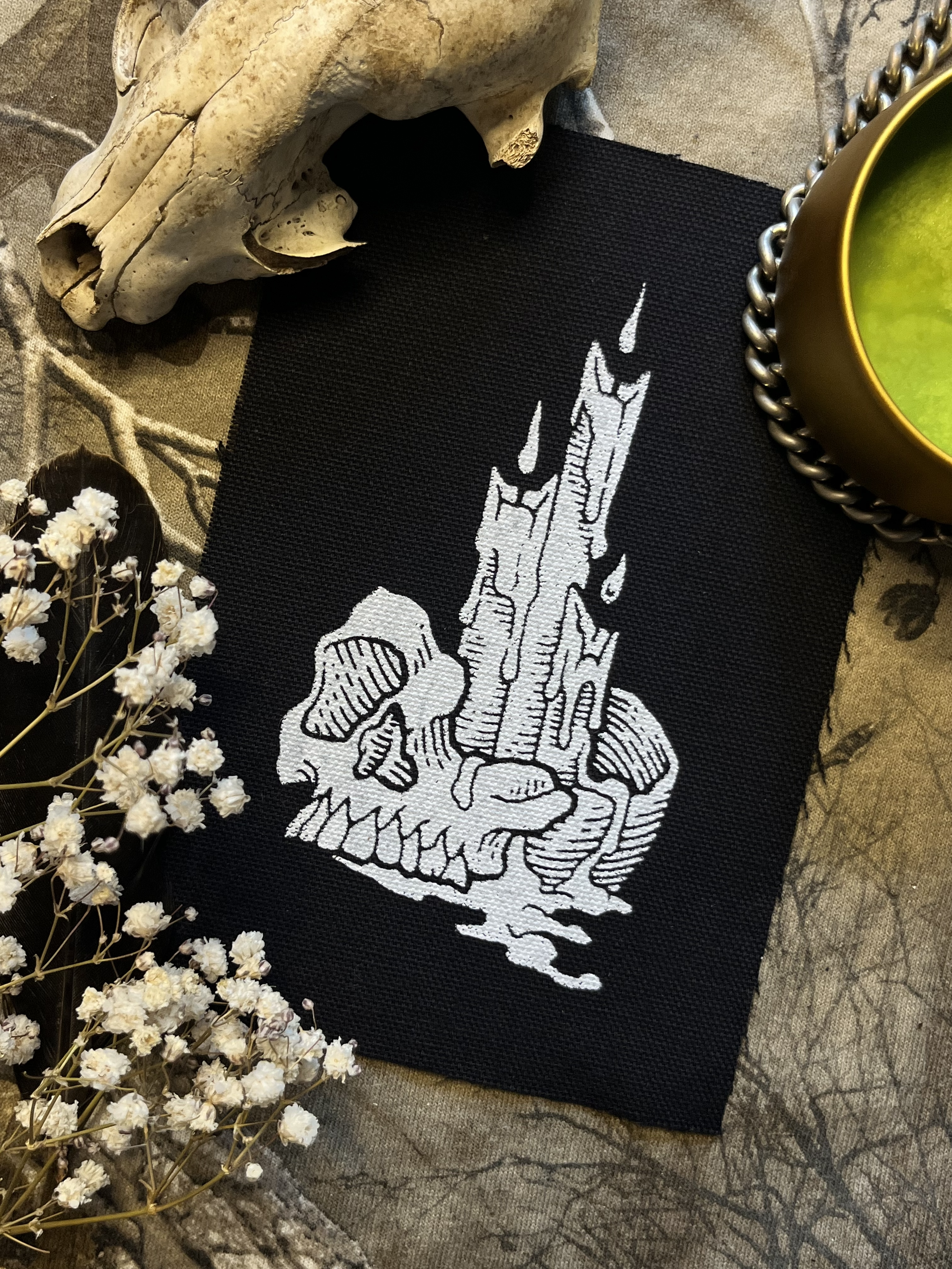 Skull Candle Patch