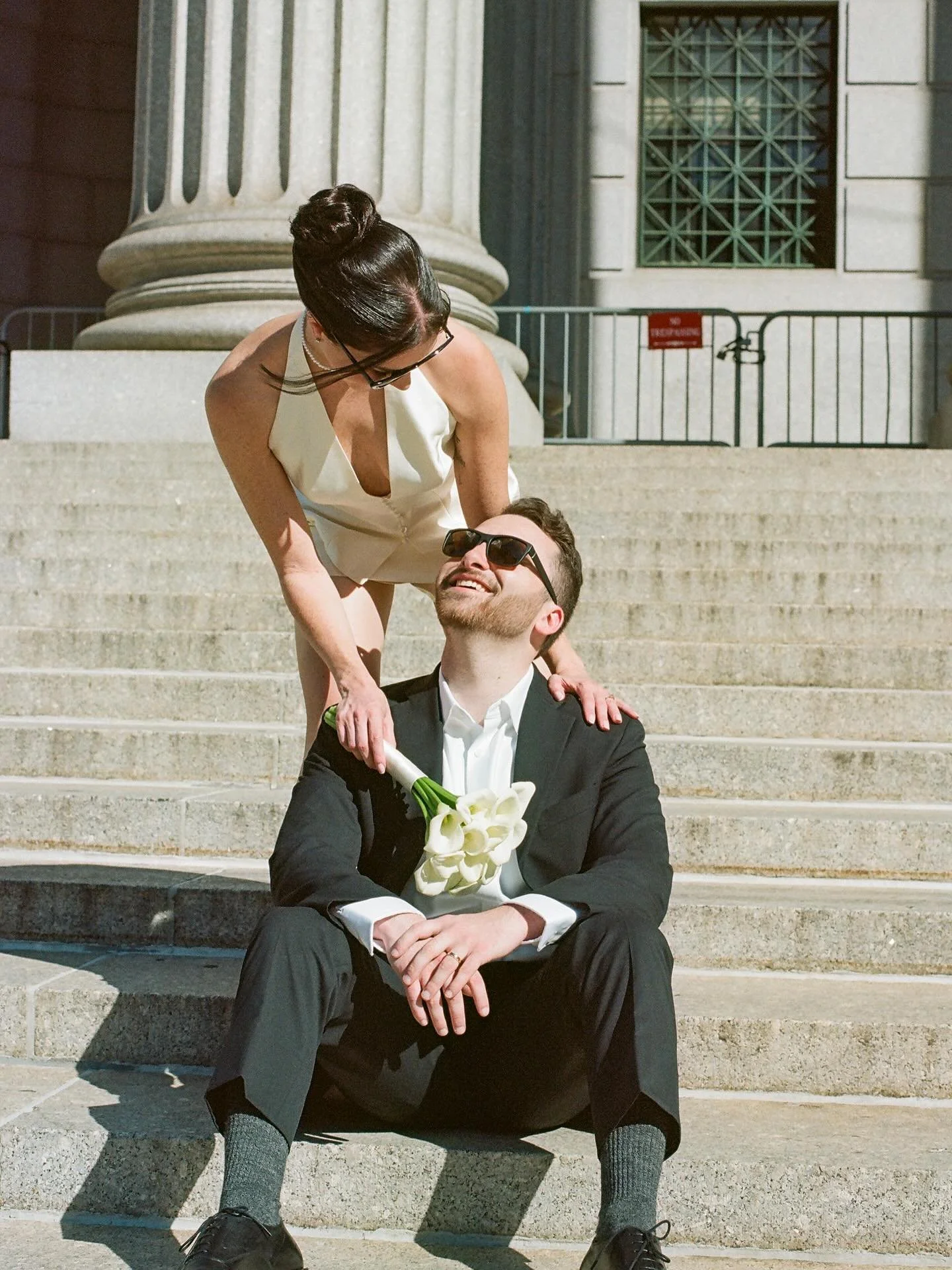 There&rsquo;s such unique beauty in a civil ceremony: the couple&rsquo;s love takes center stage, unadorned and unfiltered, as they pledge to bind their lives together. That&rsquo;s what Sam and Nikki showed me earlier this month, with the greatest j