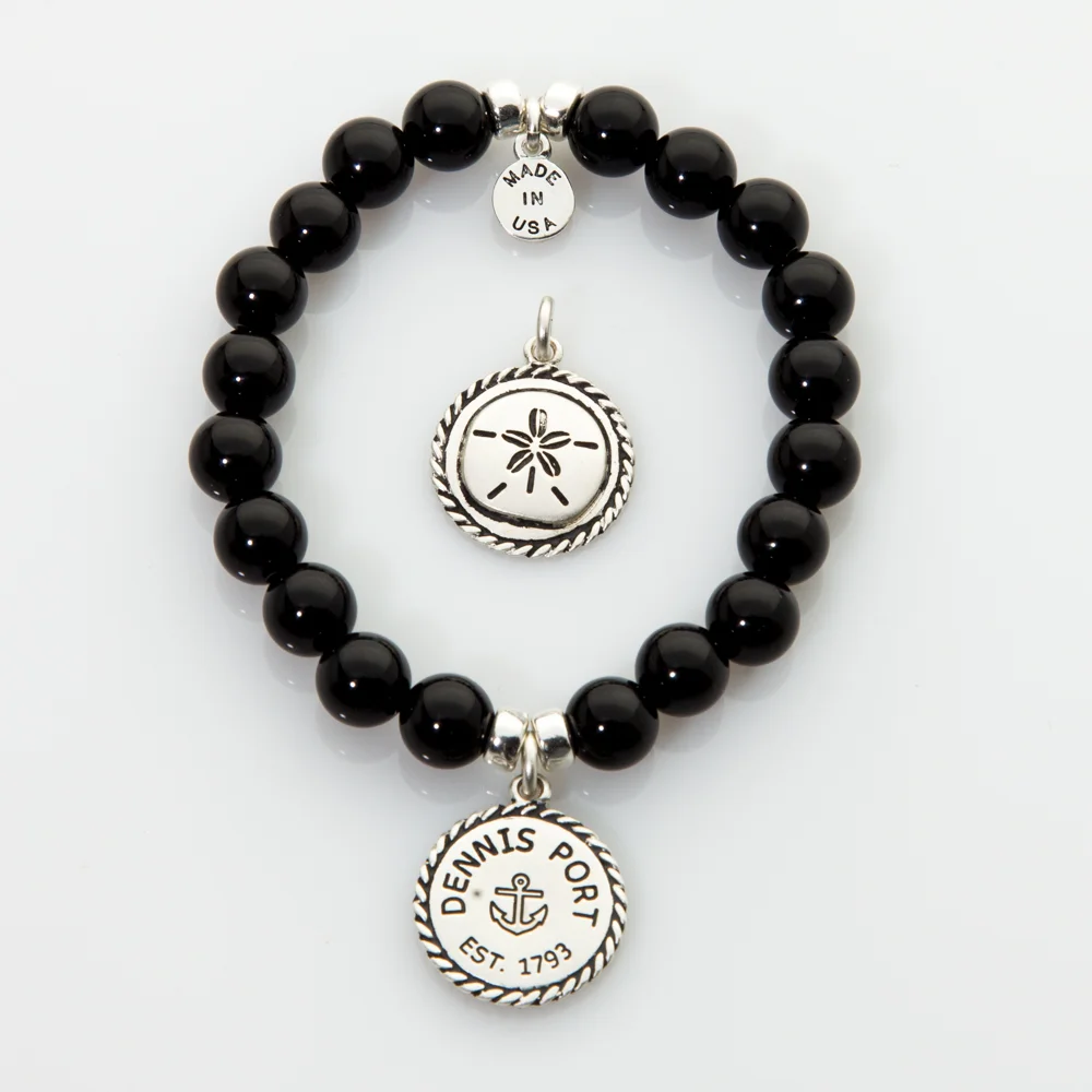 Dennisport, MA- Semiprecious Bead Bracelet