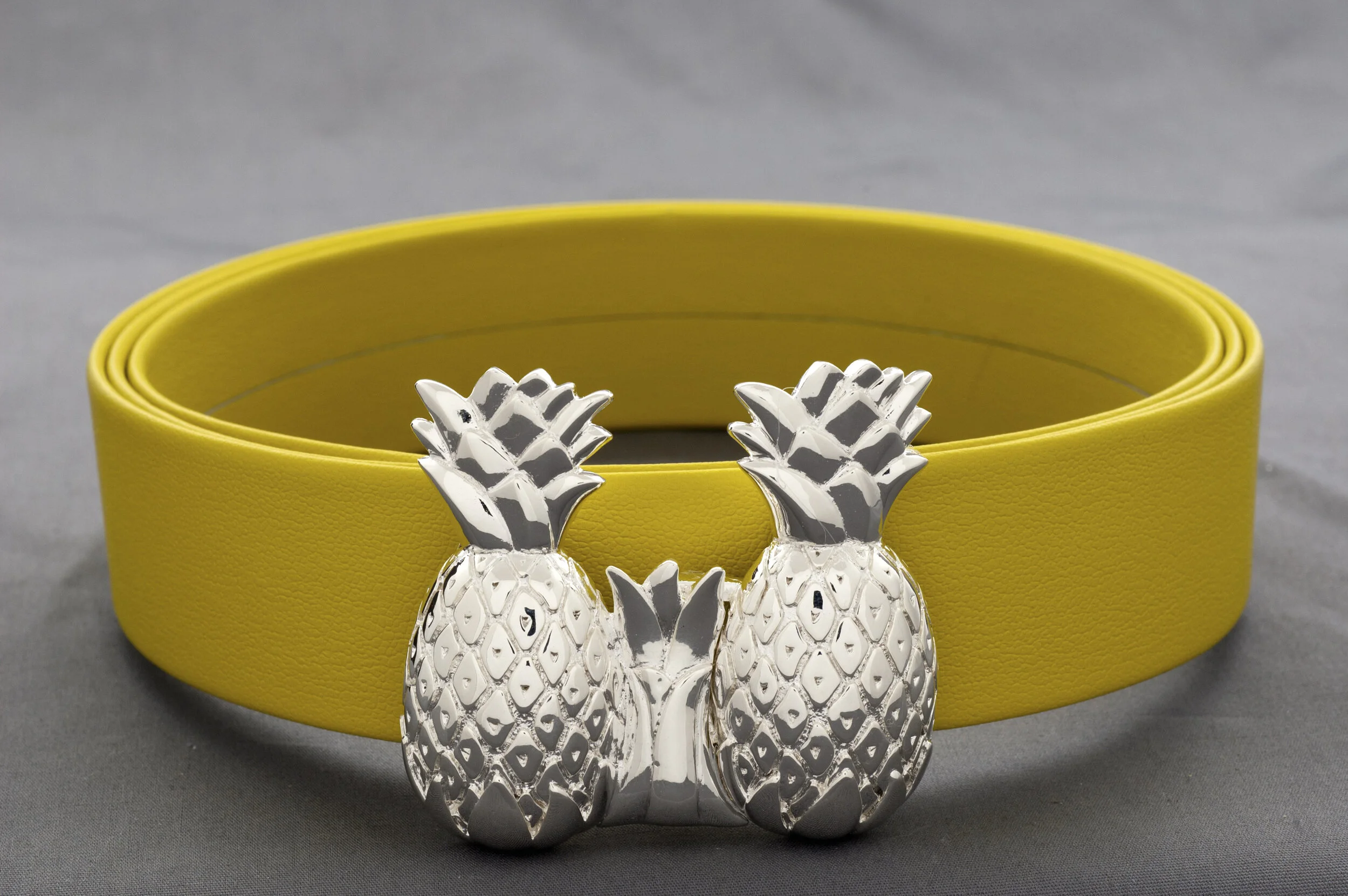 Pineapple/ Silver Interchangeable Buckle