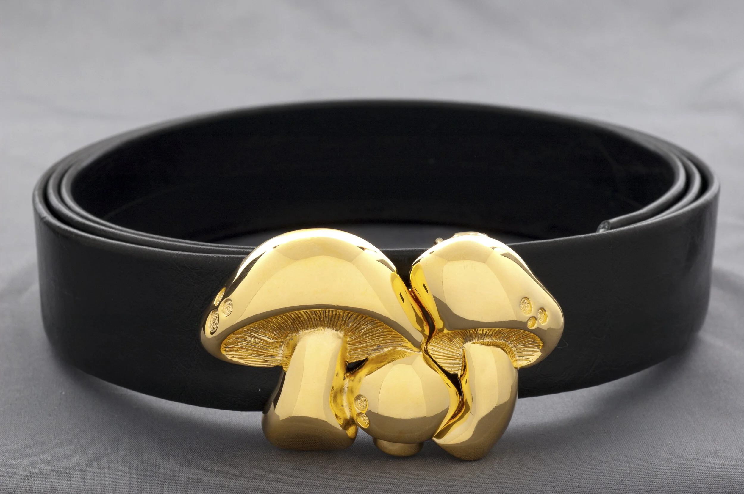 Mushrooms/ Gold Interchangeable Buckle