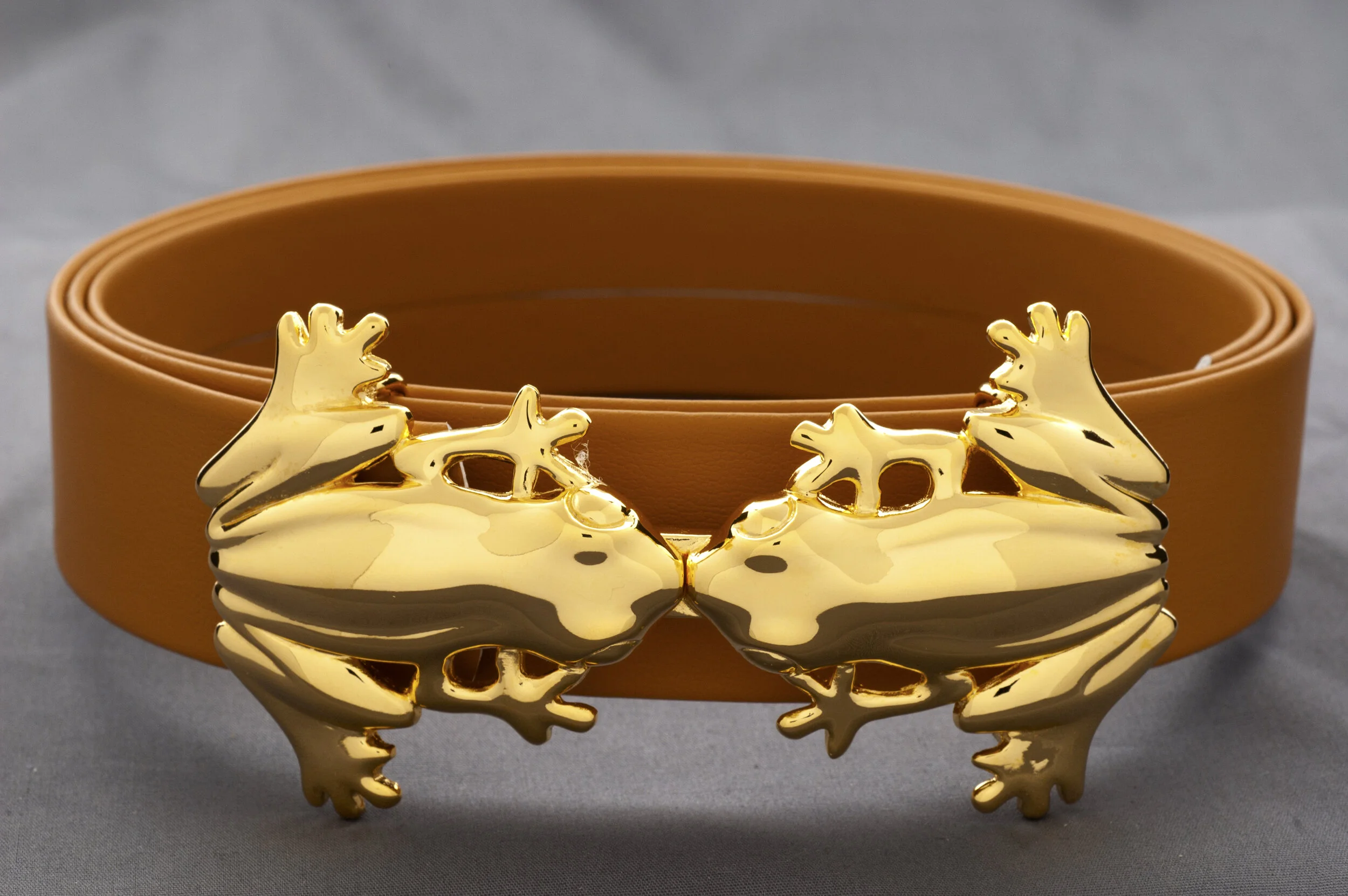 Frogs/ Gold Interchangeable Buckle