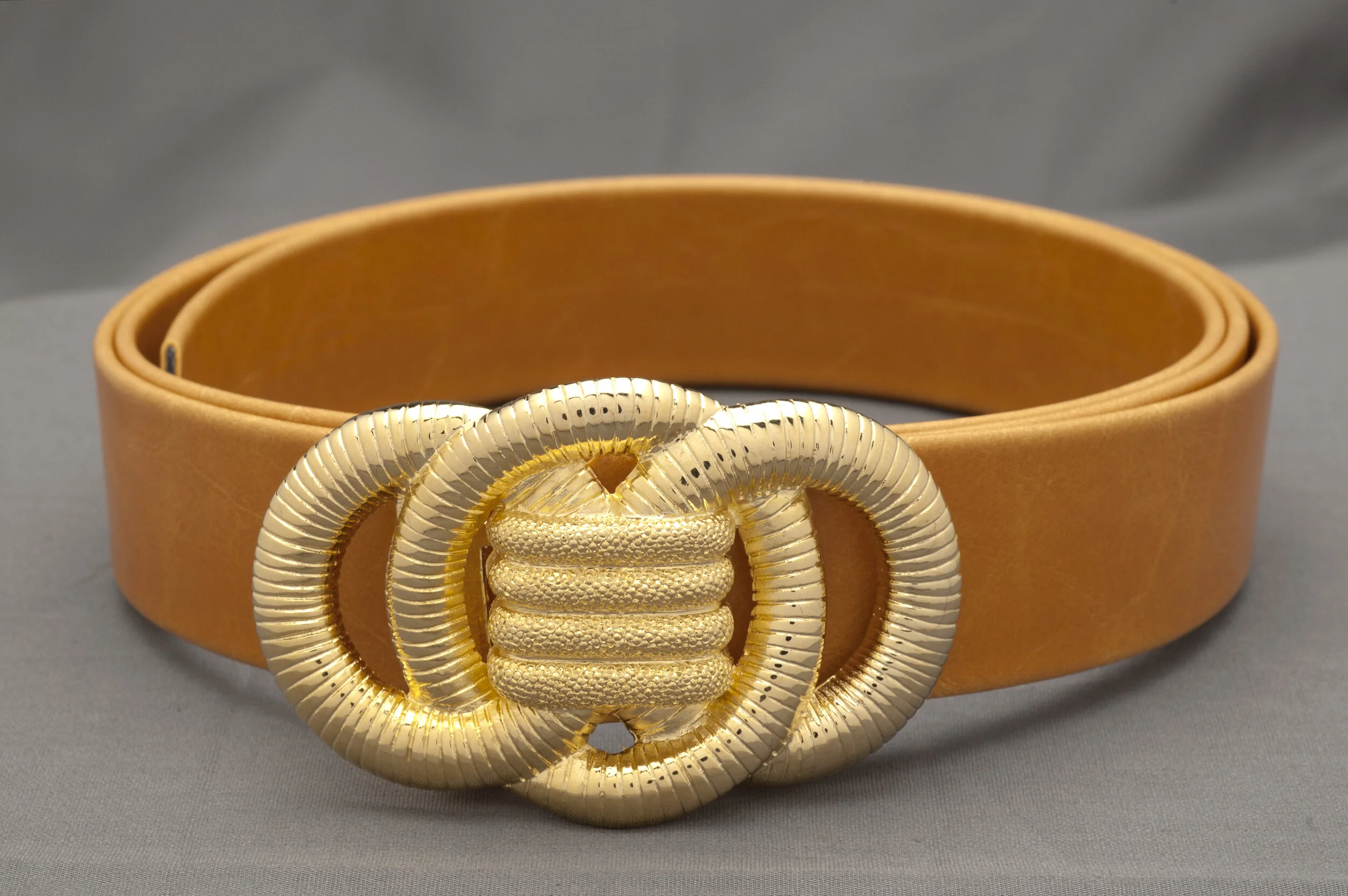 Snake Chain Knot/ Gold Interchangeable Buckle