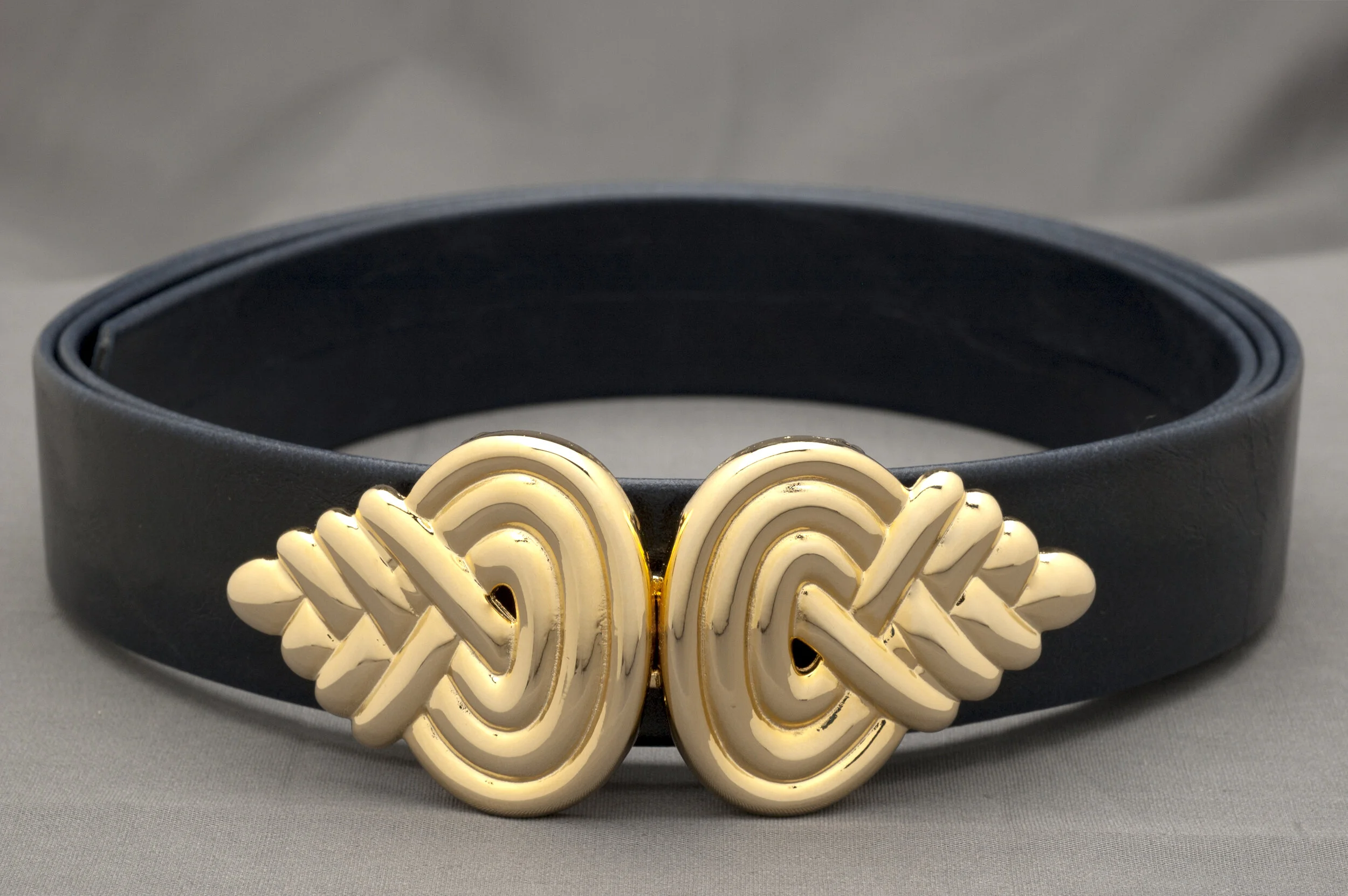 Braided Tapestry/ Gold Interchangeable Buckle