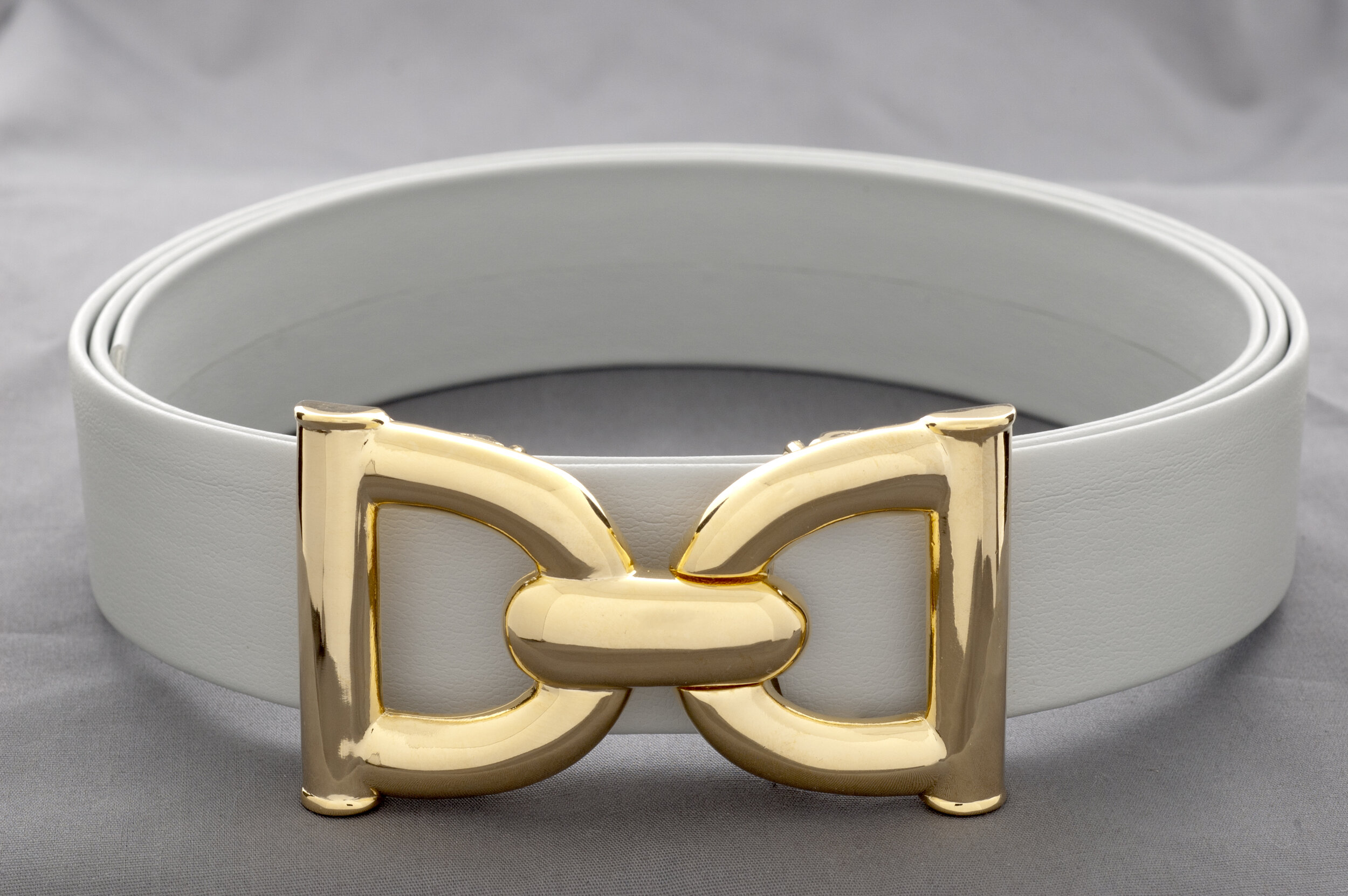 Stirrup/ Gold Interchangeable Buckle