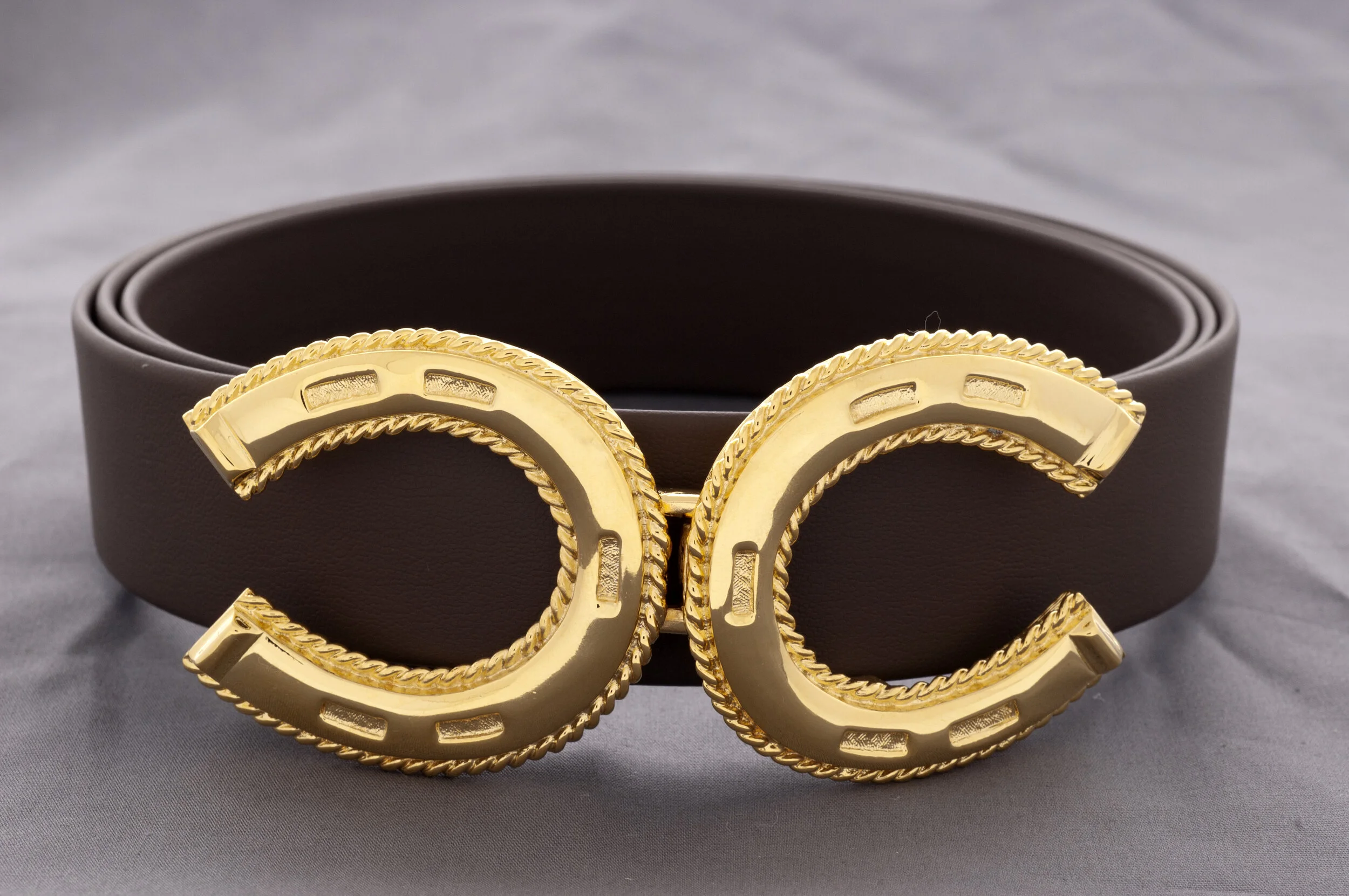 Horseshoe/Gold Interchangeable Buckle