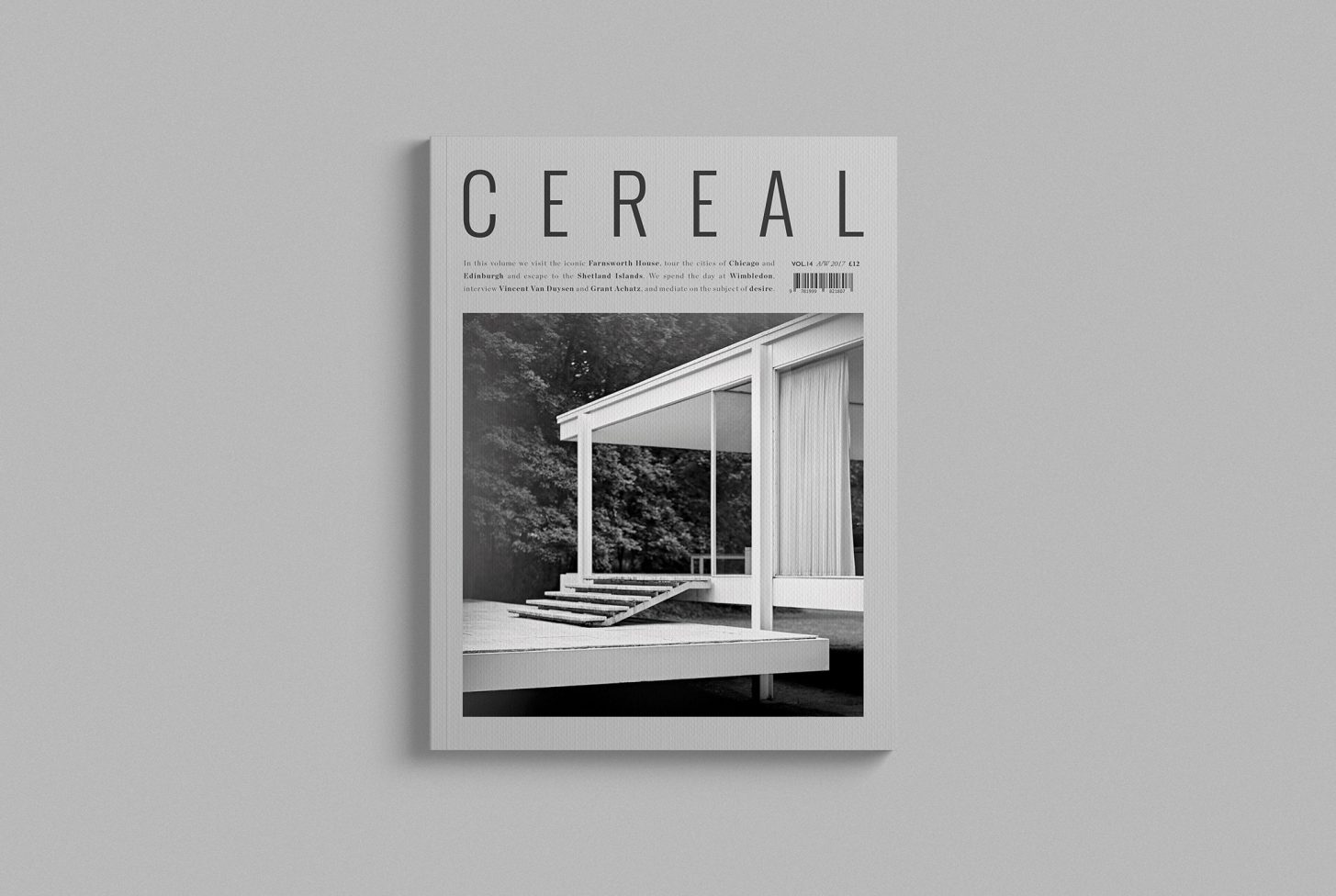 Reflective Vessel: The Farnsworth House