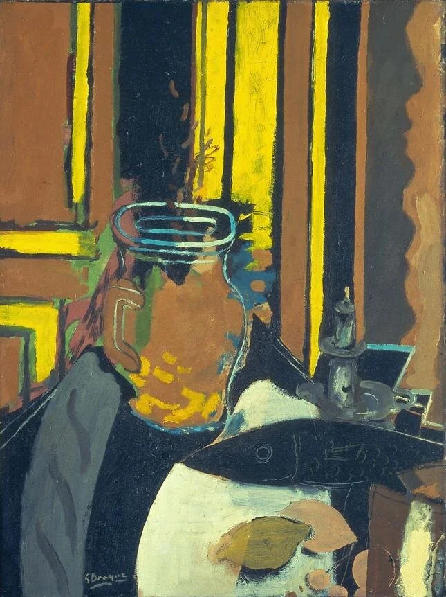 Georges Braque at the Grand Palais