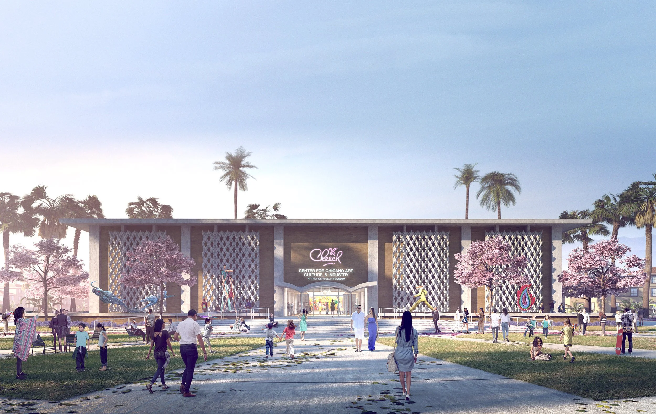 The Zócalo Design Concept at the Cheech Marin Center for Chicano Art and Culture