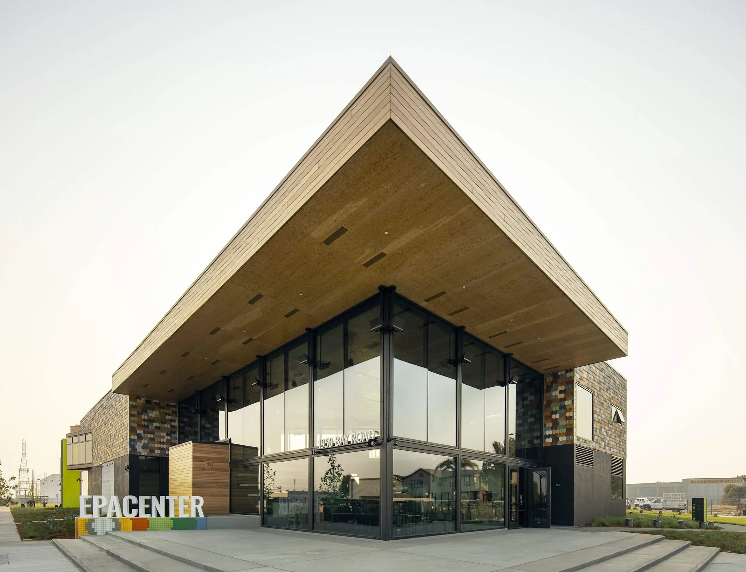 EPACENTER Youth Arts and Music Center in East Palo Alto
