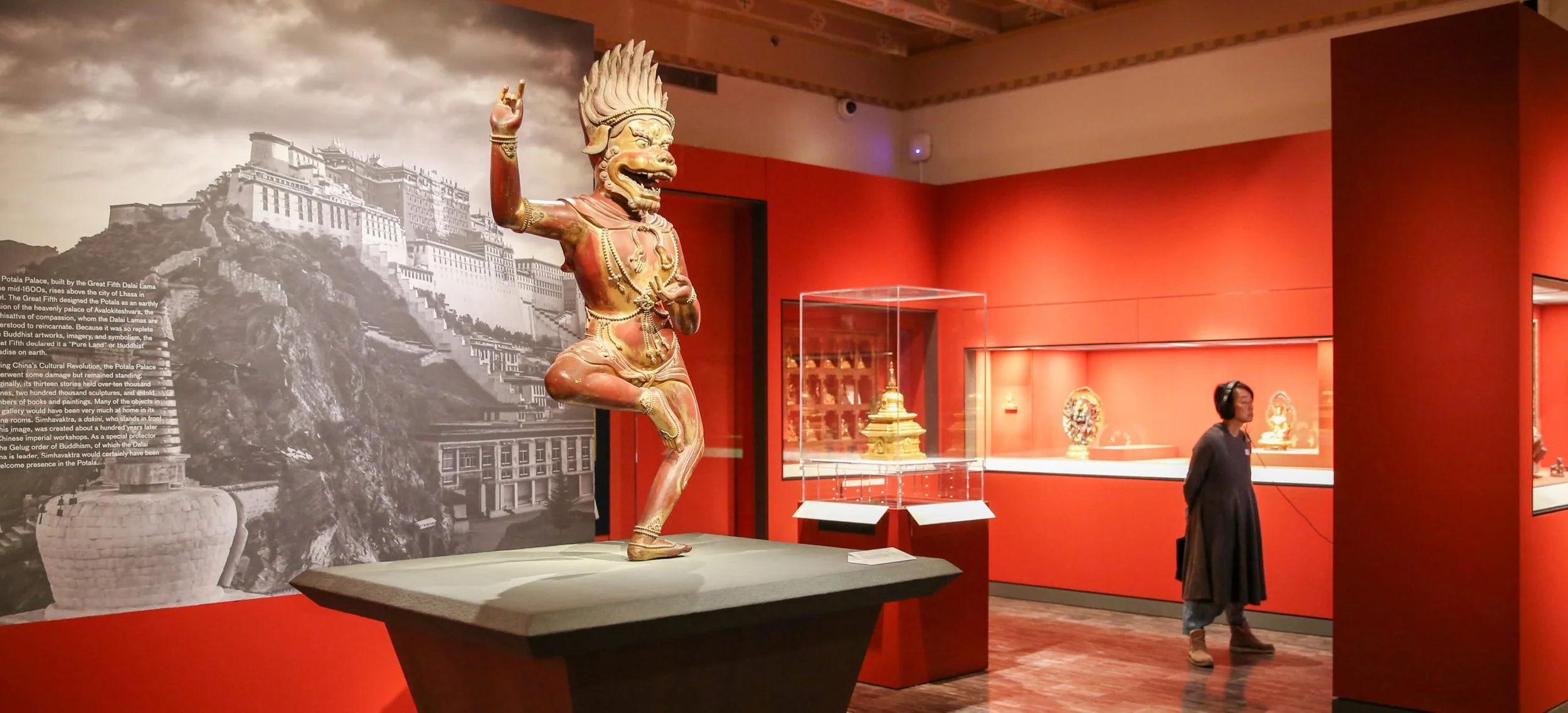 Space to See: The Permanent Collection Galleries at the Asian Art Museum