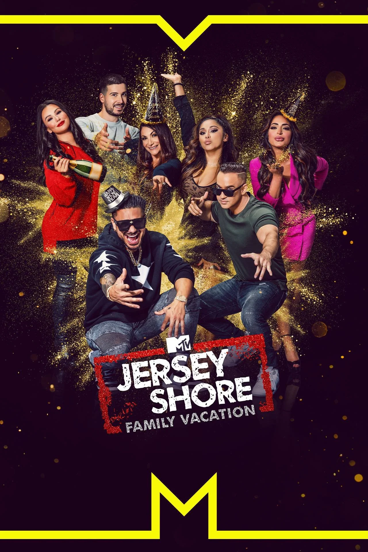 JERSEY SHORE FAMILY VACATION