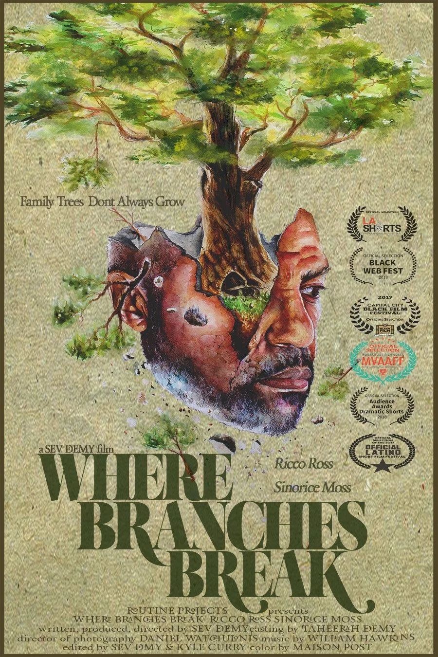 WHERE BRANCHES BREAK - 2017 