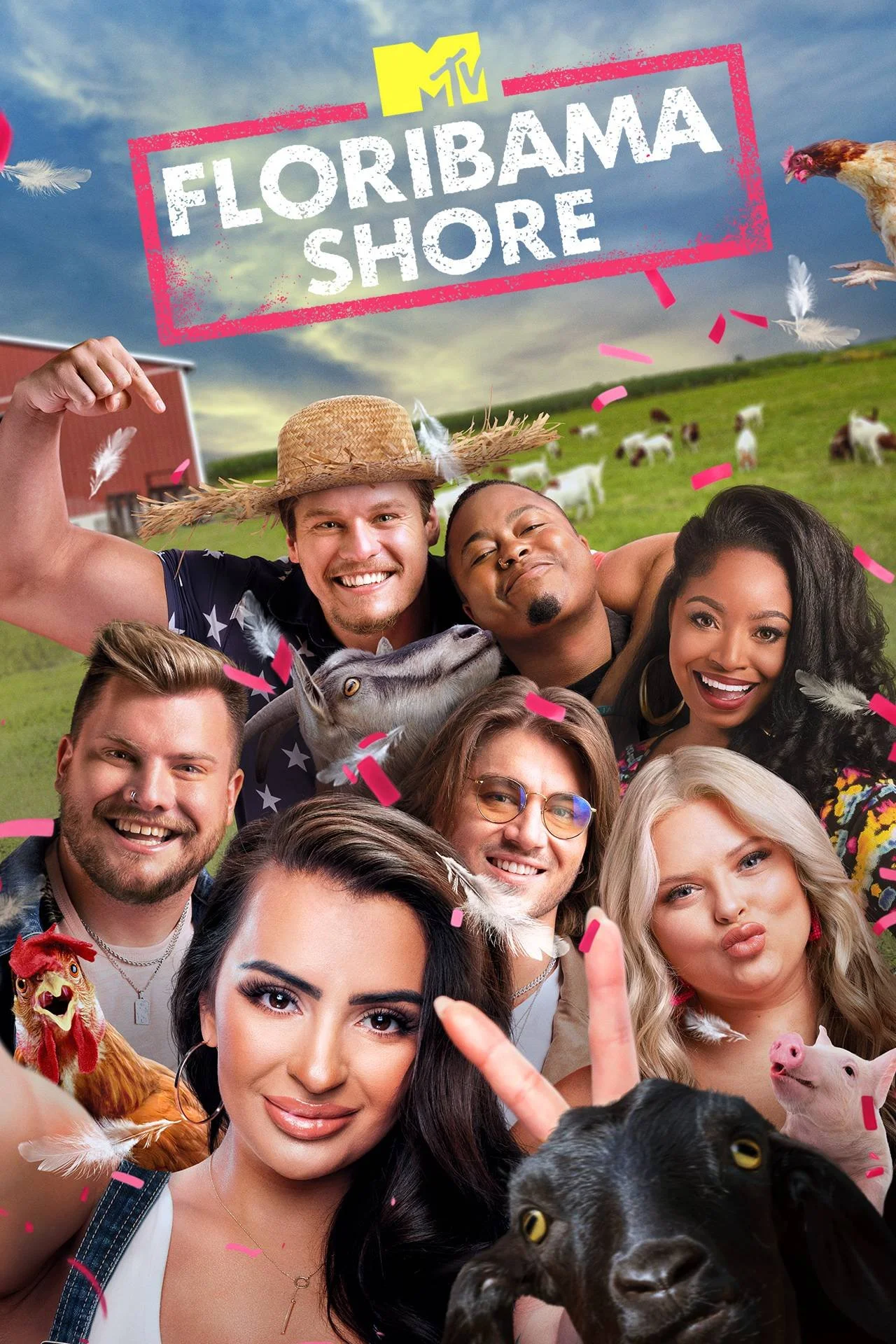 MTV's Floribama Shore - Field Producer Seasons 1 -4 