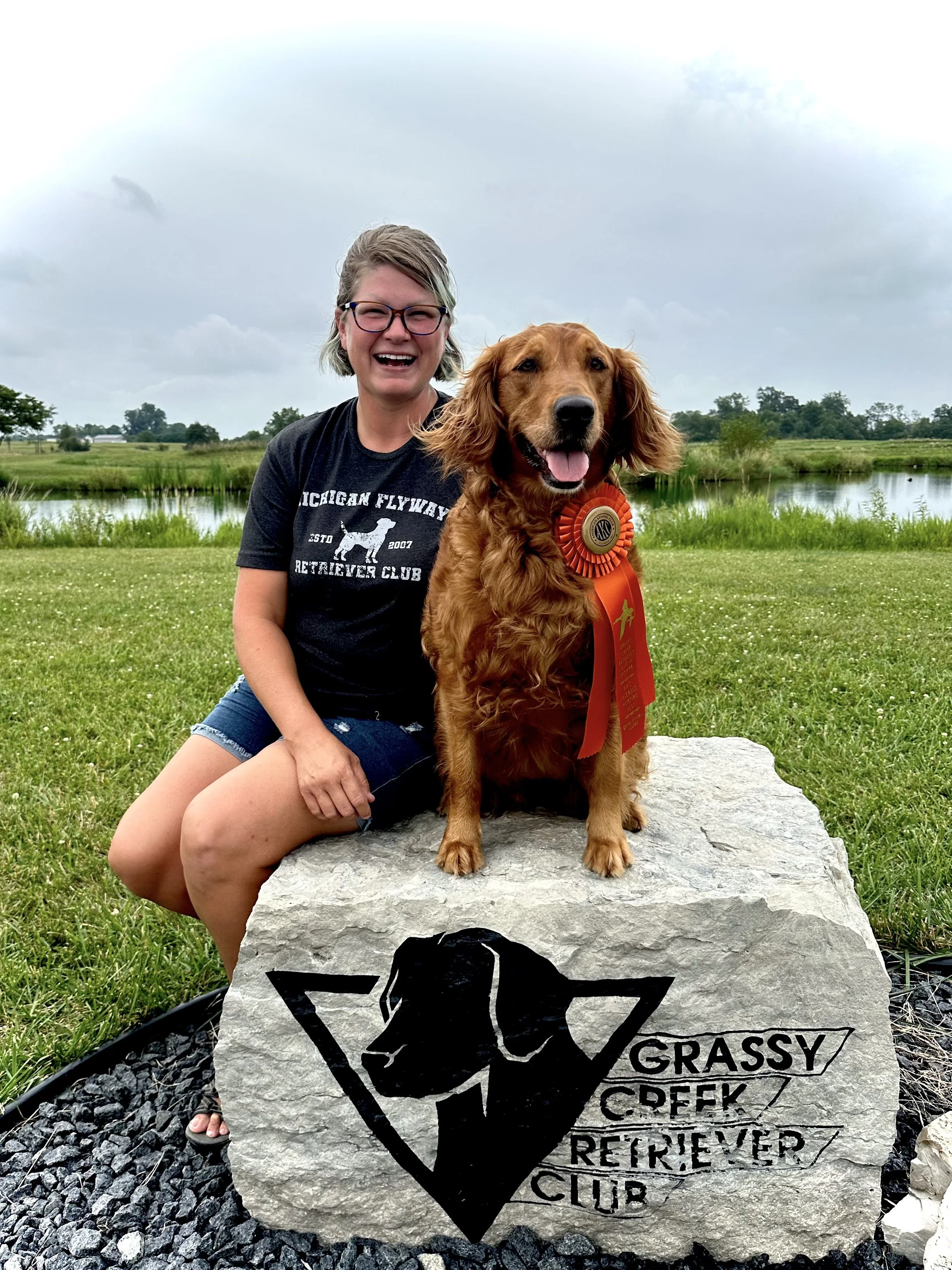 Phoebe: Female, Golden Retriever Puppies Mother