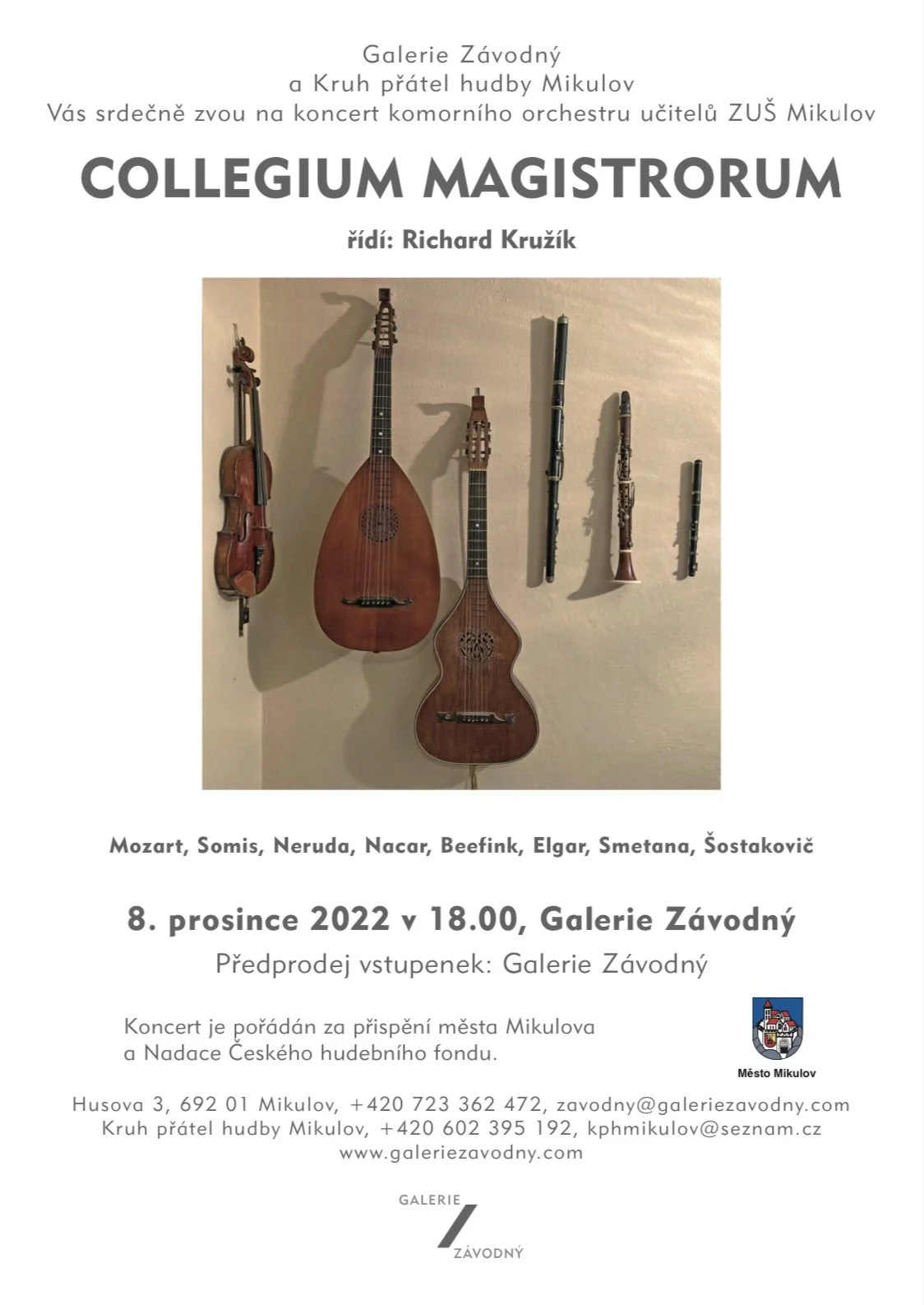 Koncert Collegium magistrorum