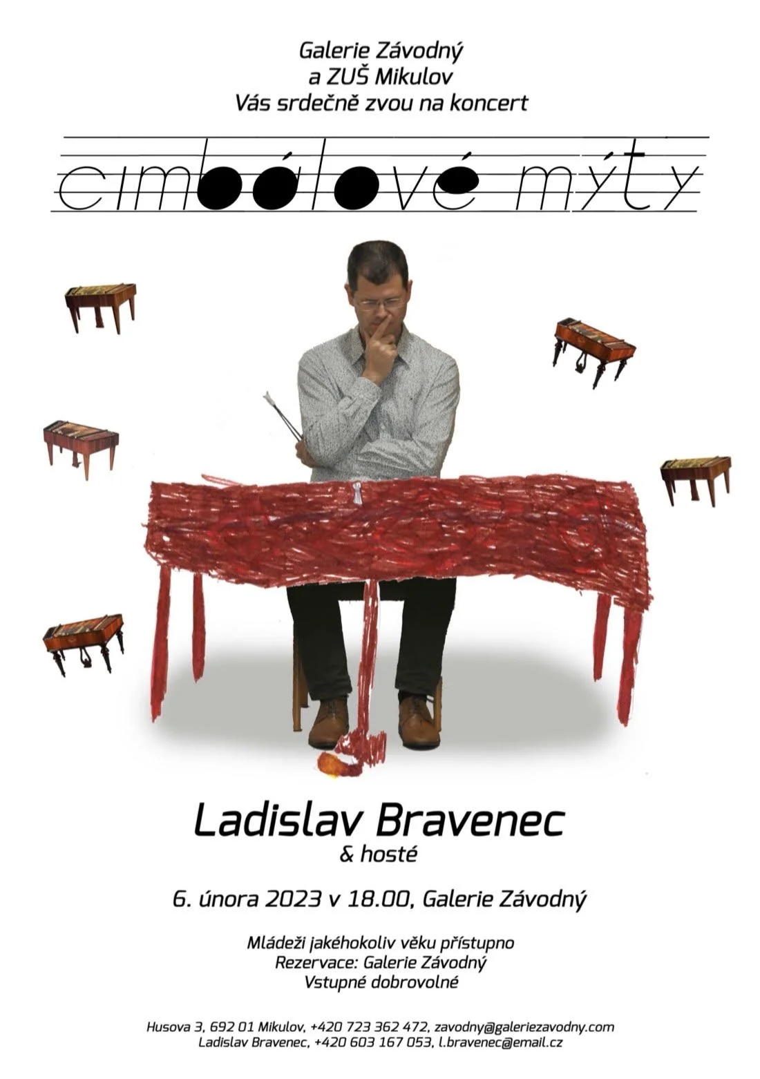 Koncert Cimbálové mýty