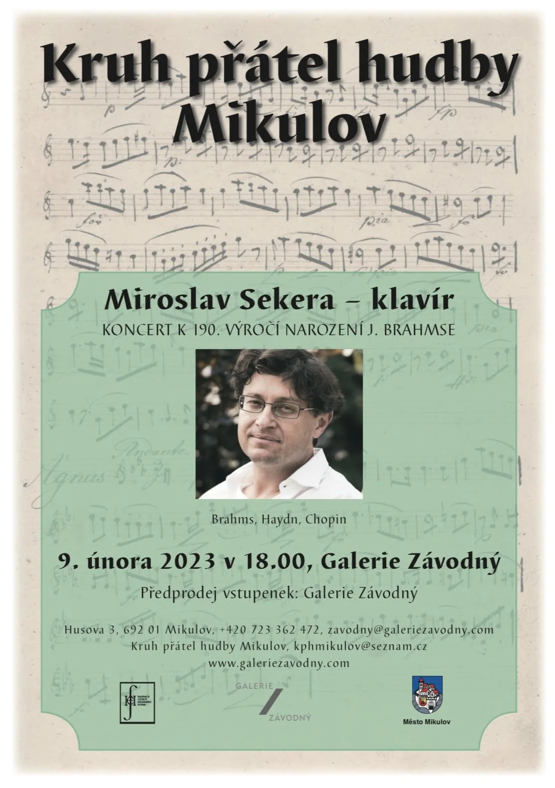 Koncert - Miroslav Sekera