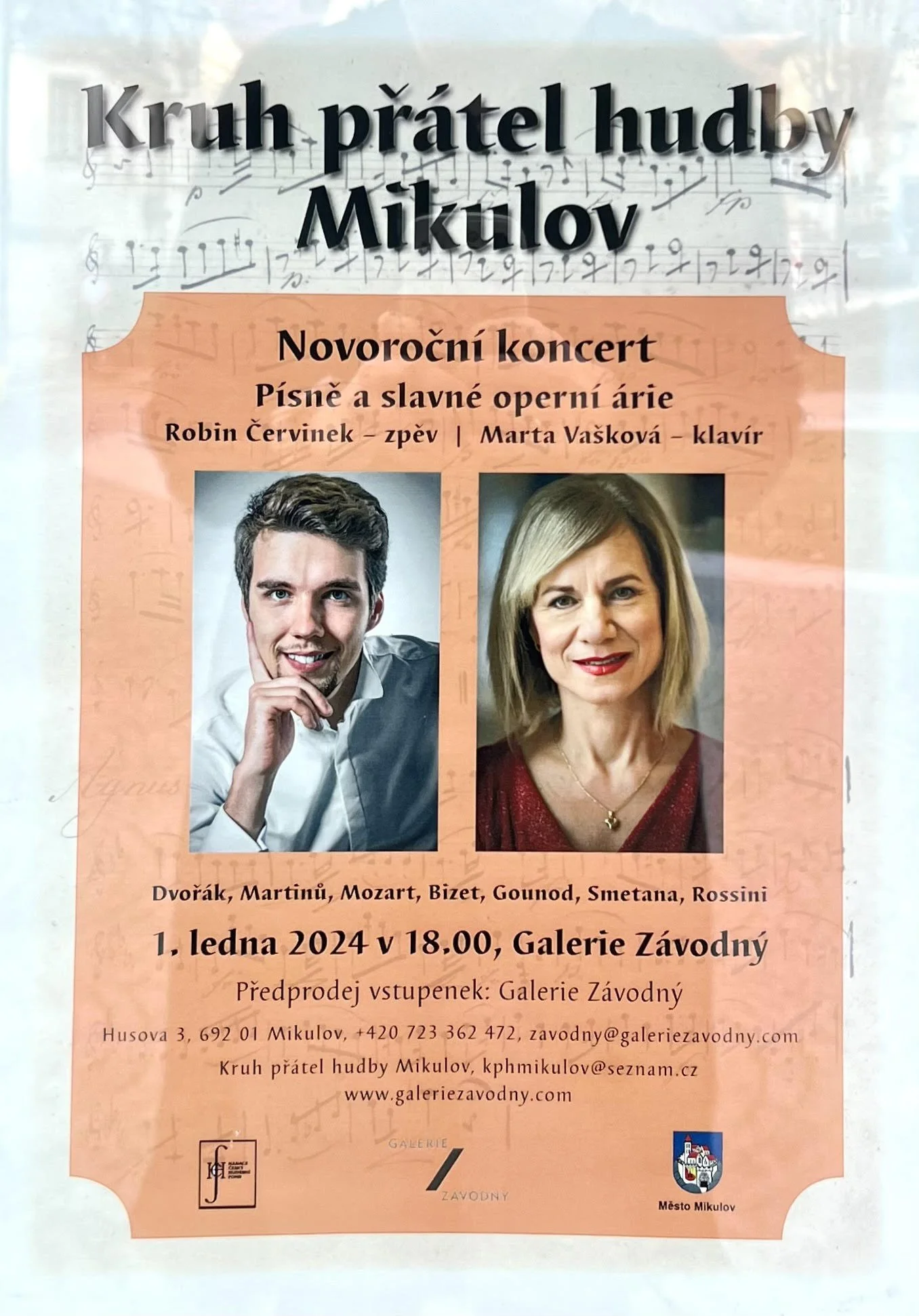 Novoroční koncert