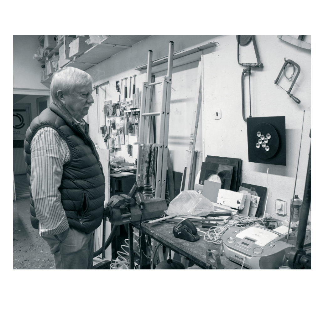 Hans-Peter Riese - Kurátorské projekty v Galerii Závodný