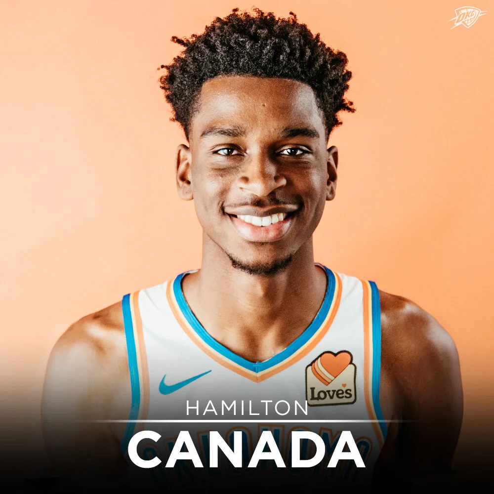 Shai Gilgeous-Alexander - Canada