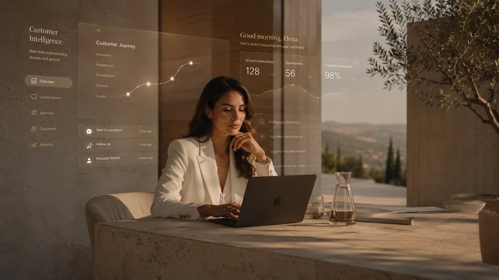 Build AI Chatbots for Customer Service, Lead Capture &amp; Luxury Client Experiences