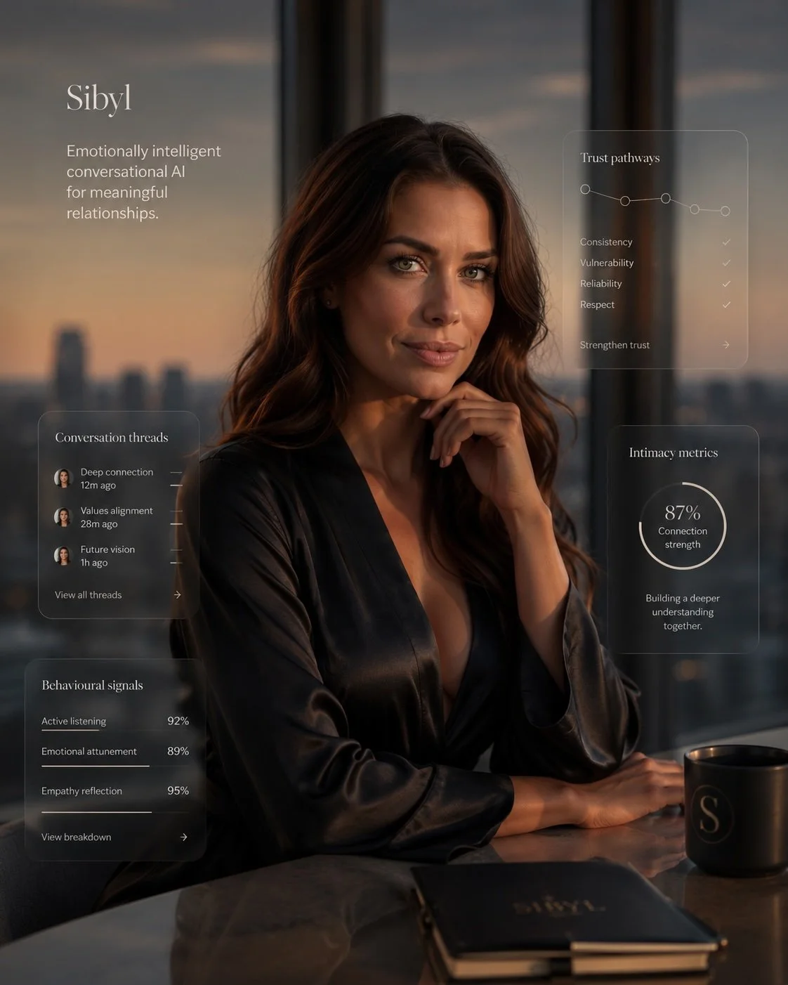 Why We Built Sibyl: The AI Intimacy Companion Designed to Say What Most People Avoid