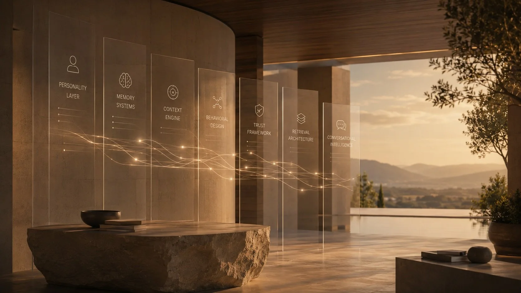 Building Beyond Chatbots: Why Personality, Memory, and Context Will Define the Next Generation of AI Implementation