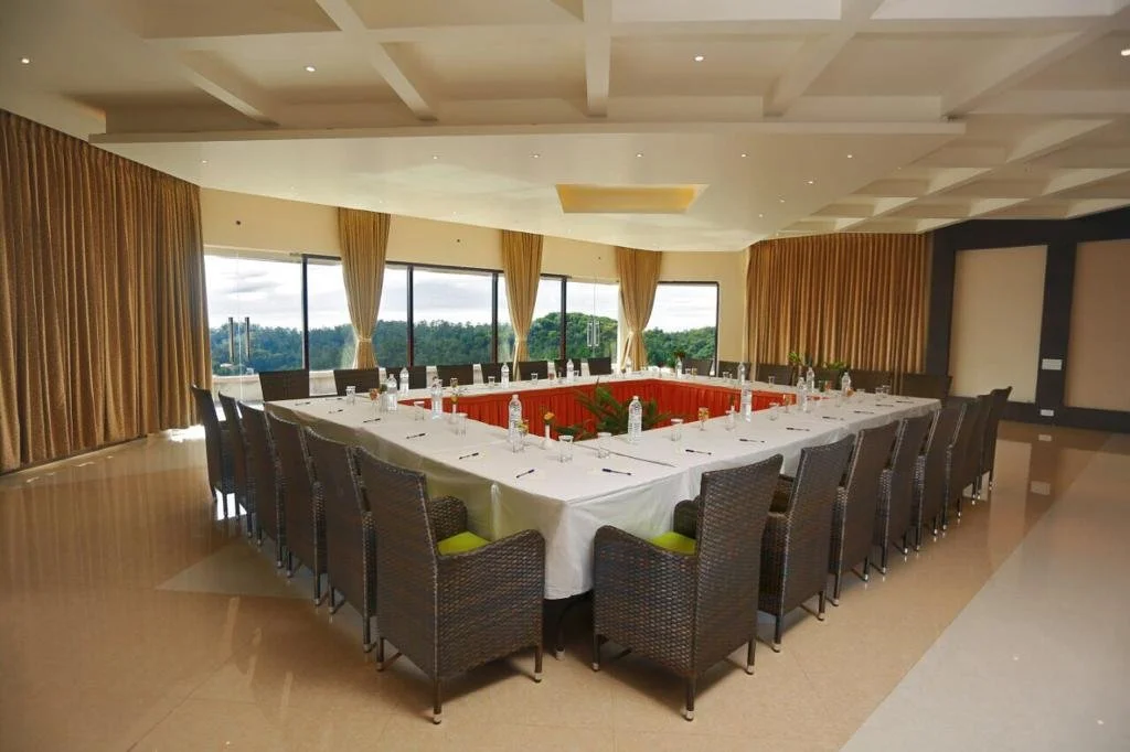 Conference halls for large and small meetings