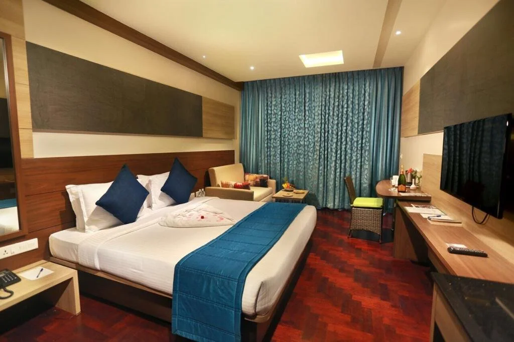 All rooms are well furnished with all modern comforts