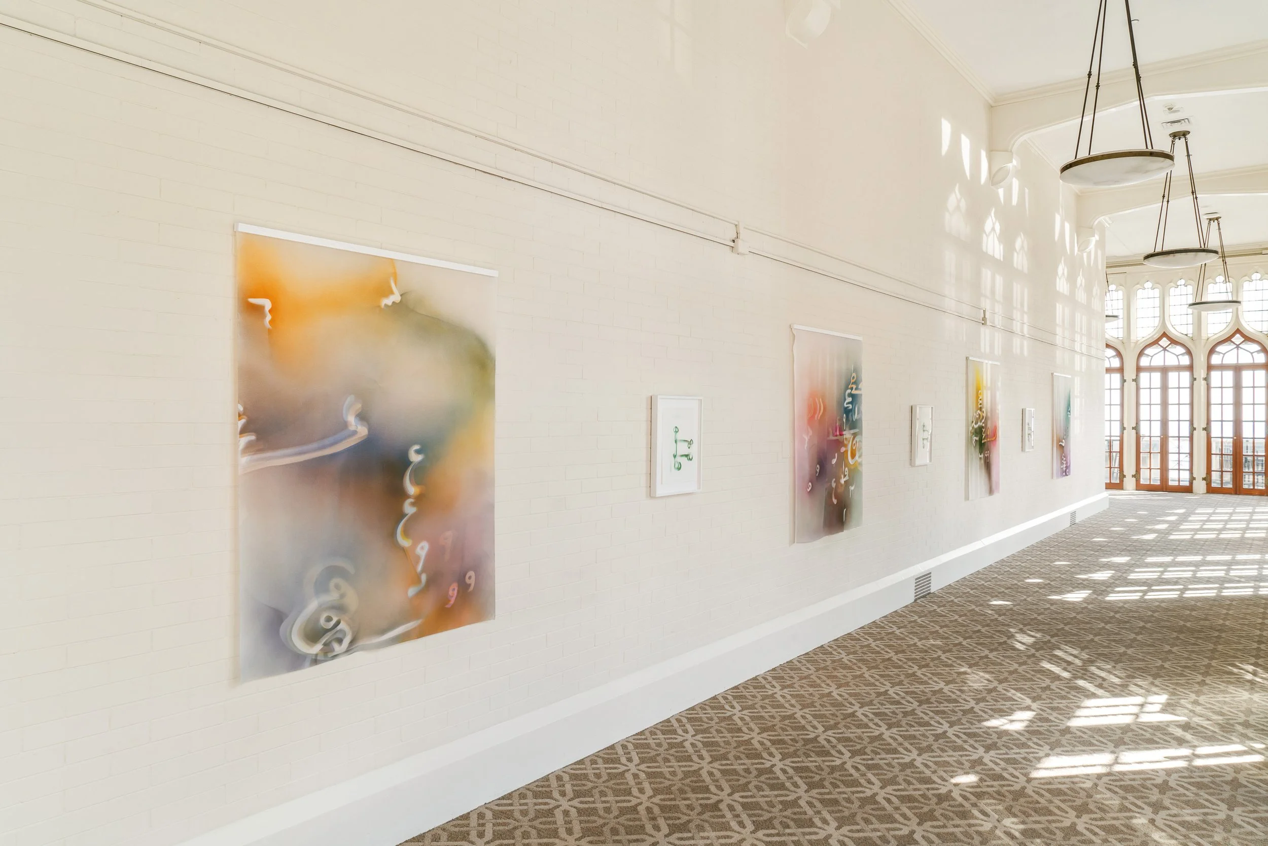 Blowing into Thin Matter, 2022