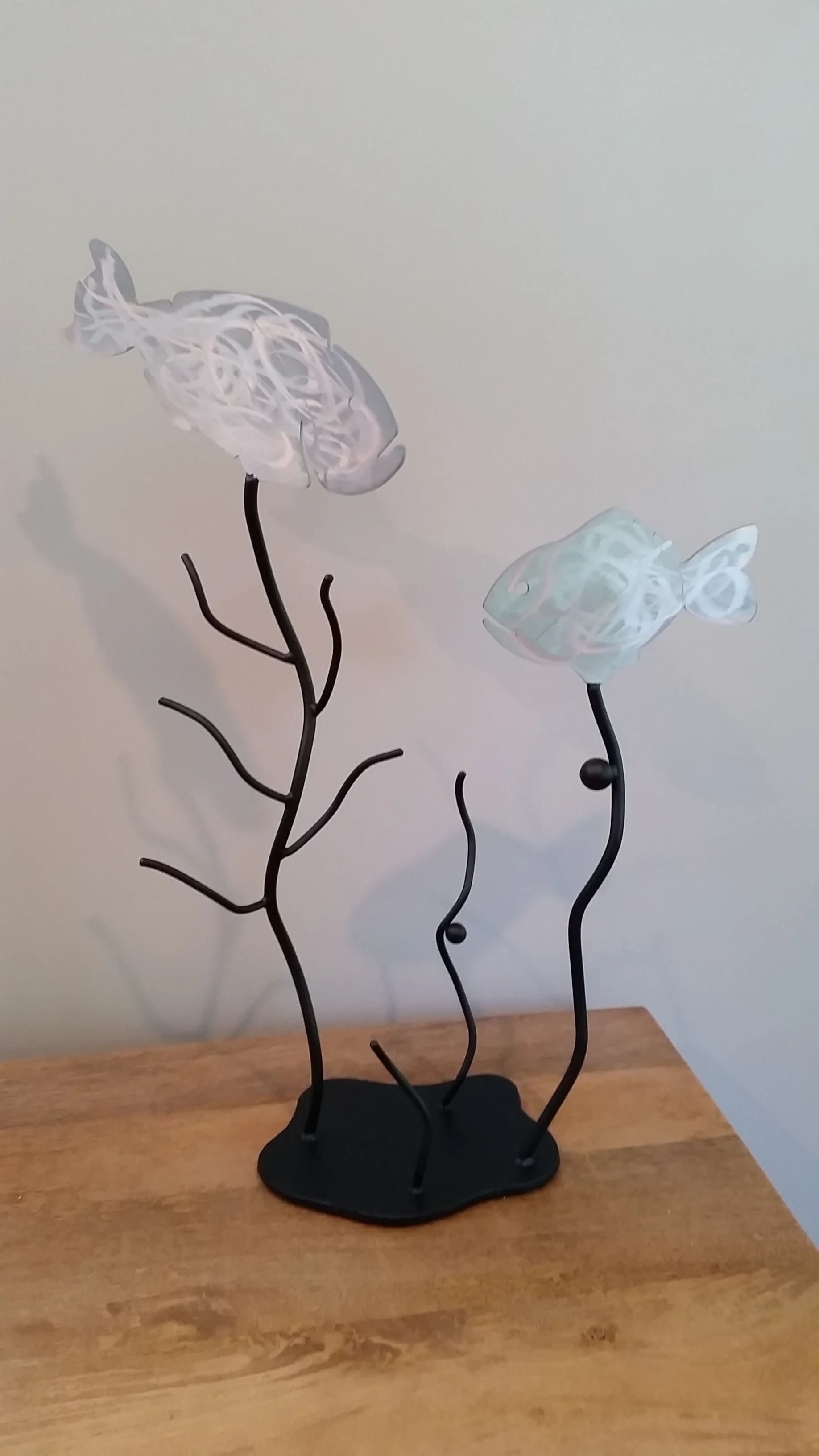 stainless fish on reef