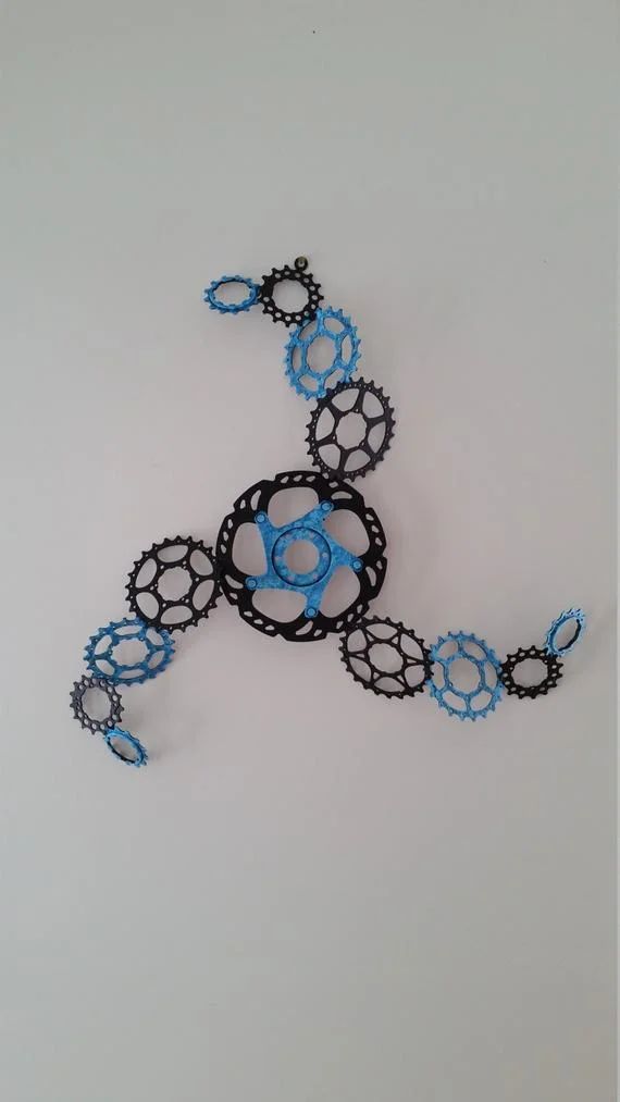 vortex gear sculpture