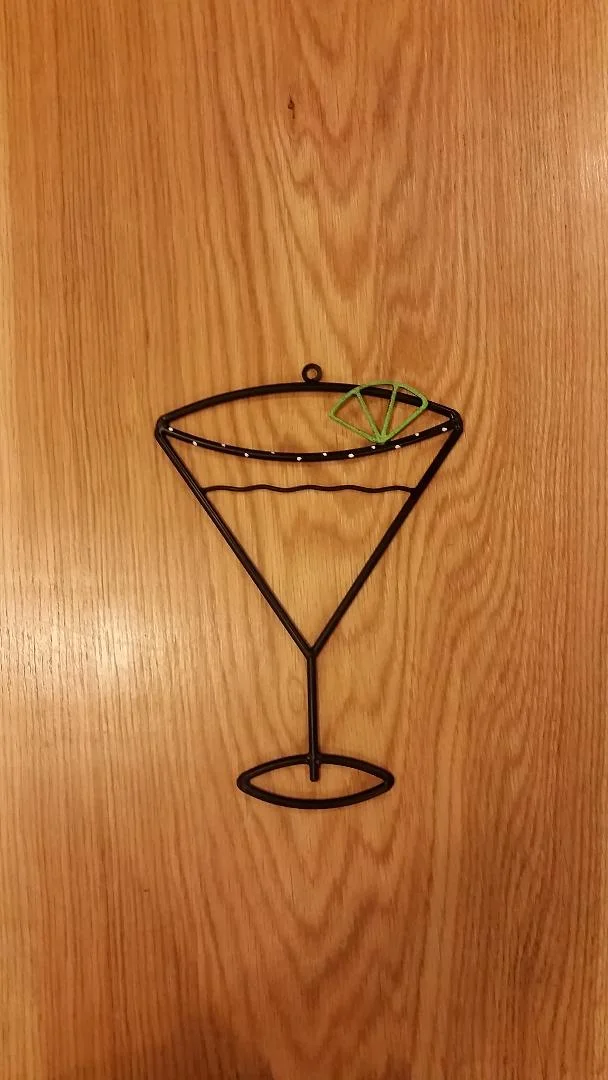 margarita wall sculpture